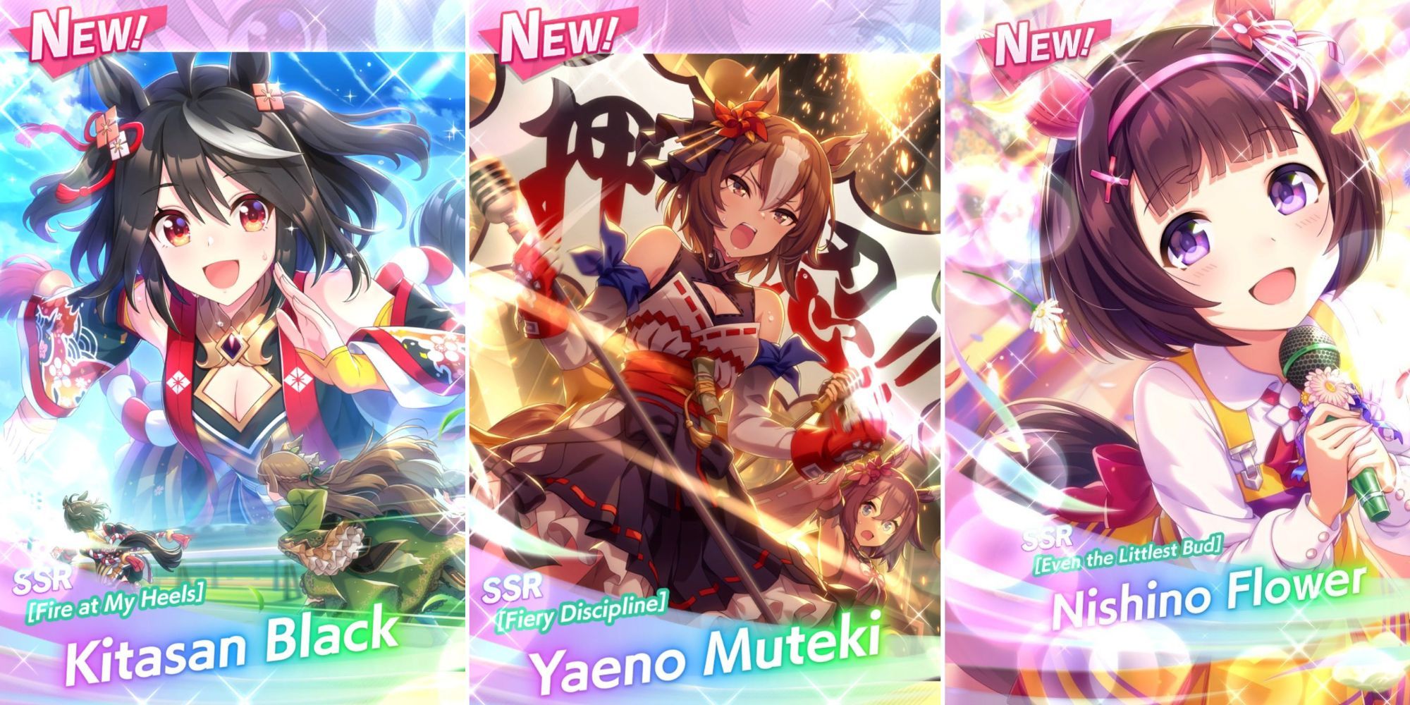 Umamusume bonita derby tarjetas ssr
