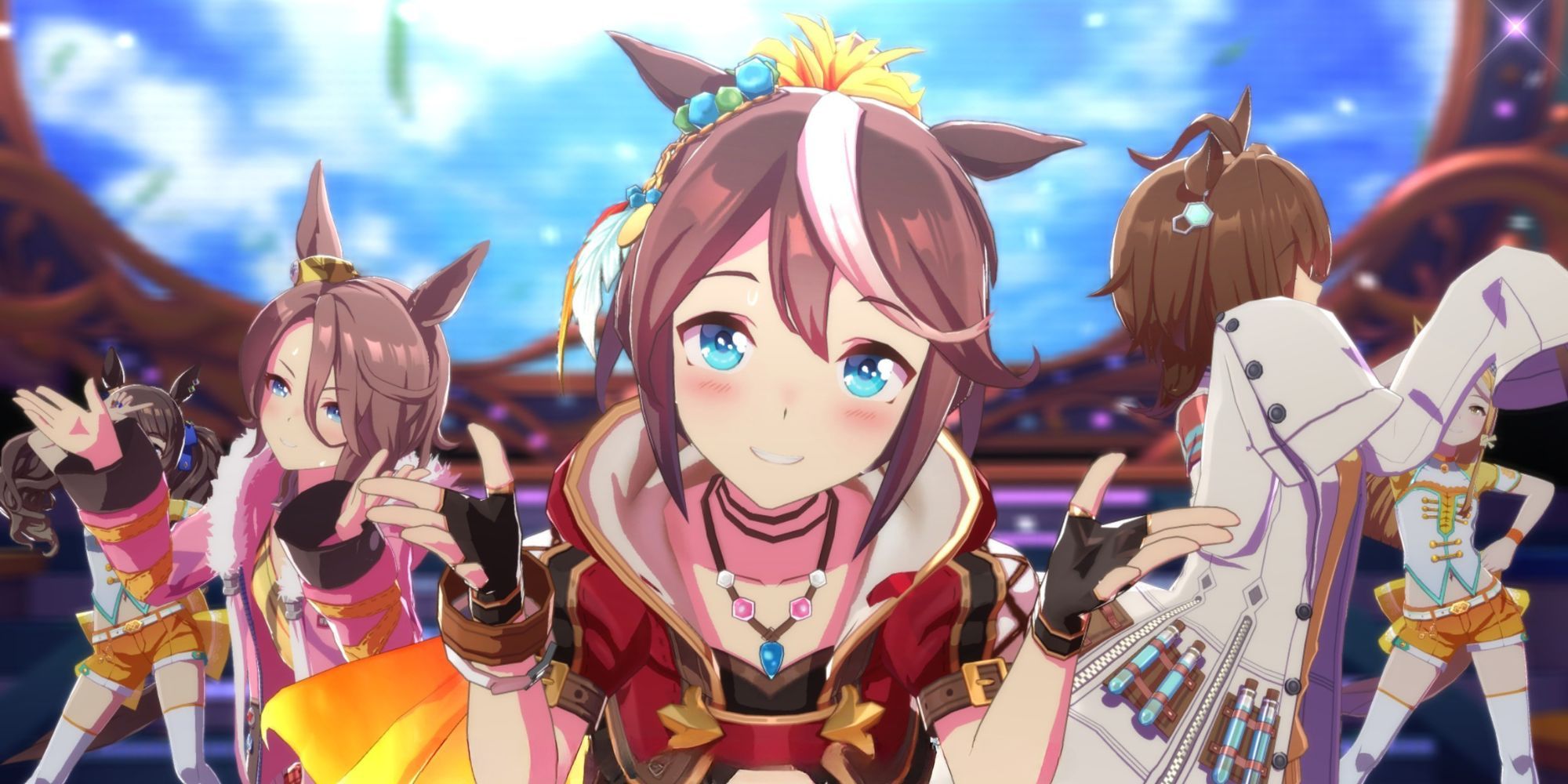 Umamusume Pretty Derby Tokai Teio Concert Bright Blue Sky