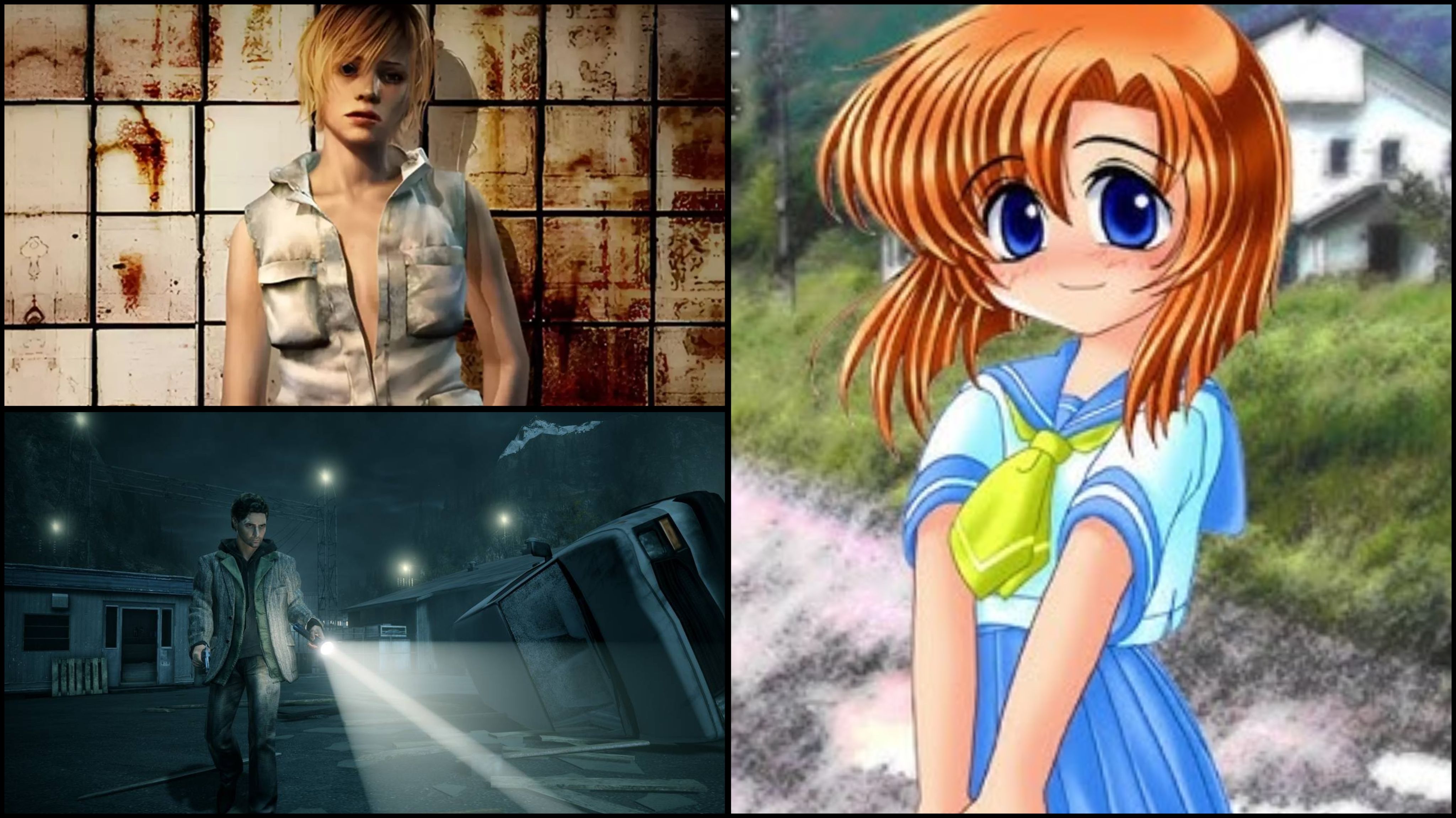 Games Like Silent Hill f Header