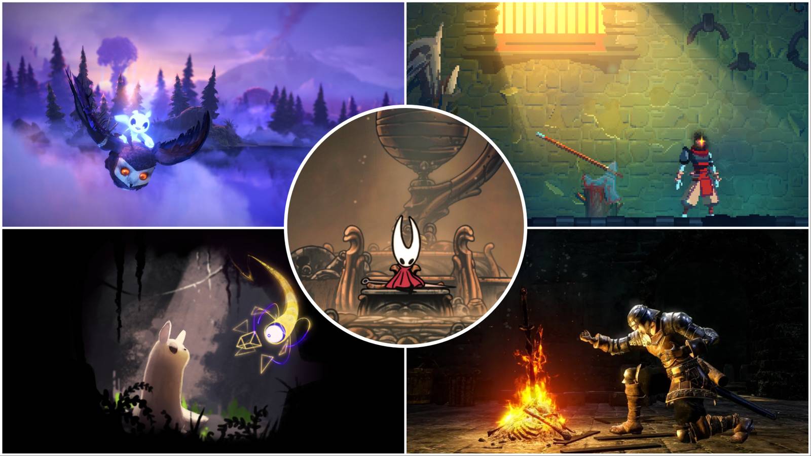 Fans of Hollow Knight: Silksong Will Love These Similar Games