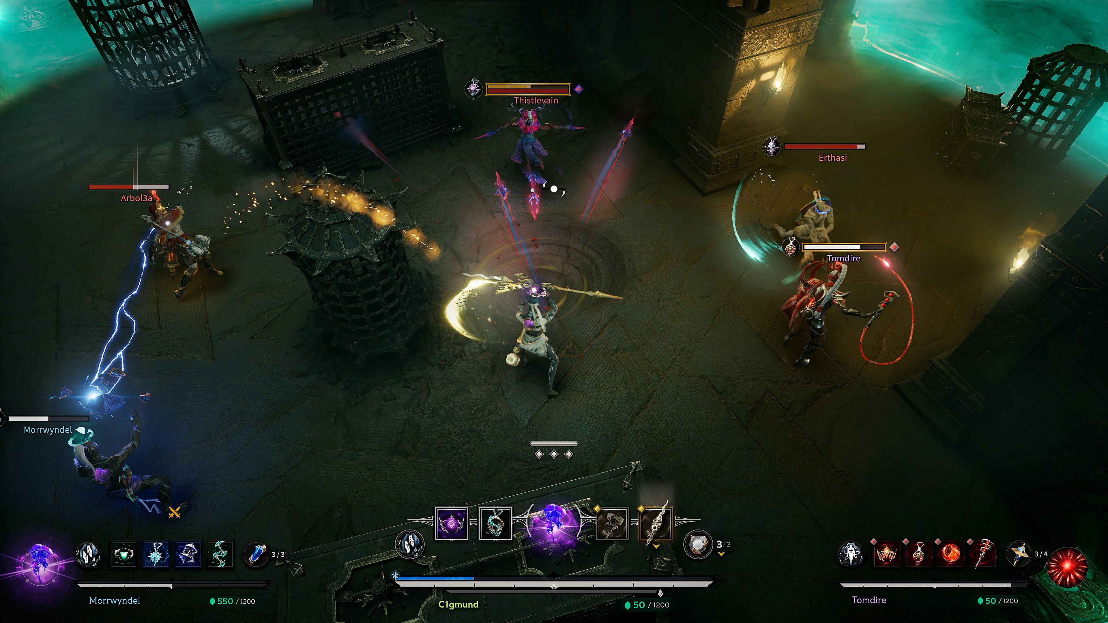 Bonfire Studios' Arkheron Blends Isometric RPGs, Battle Royale Shooters ...