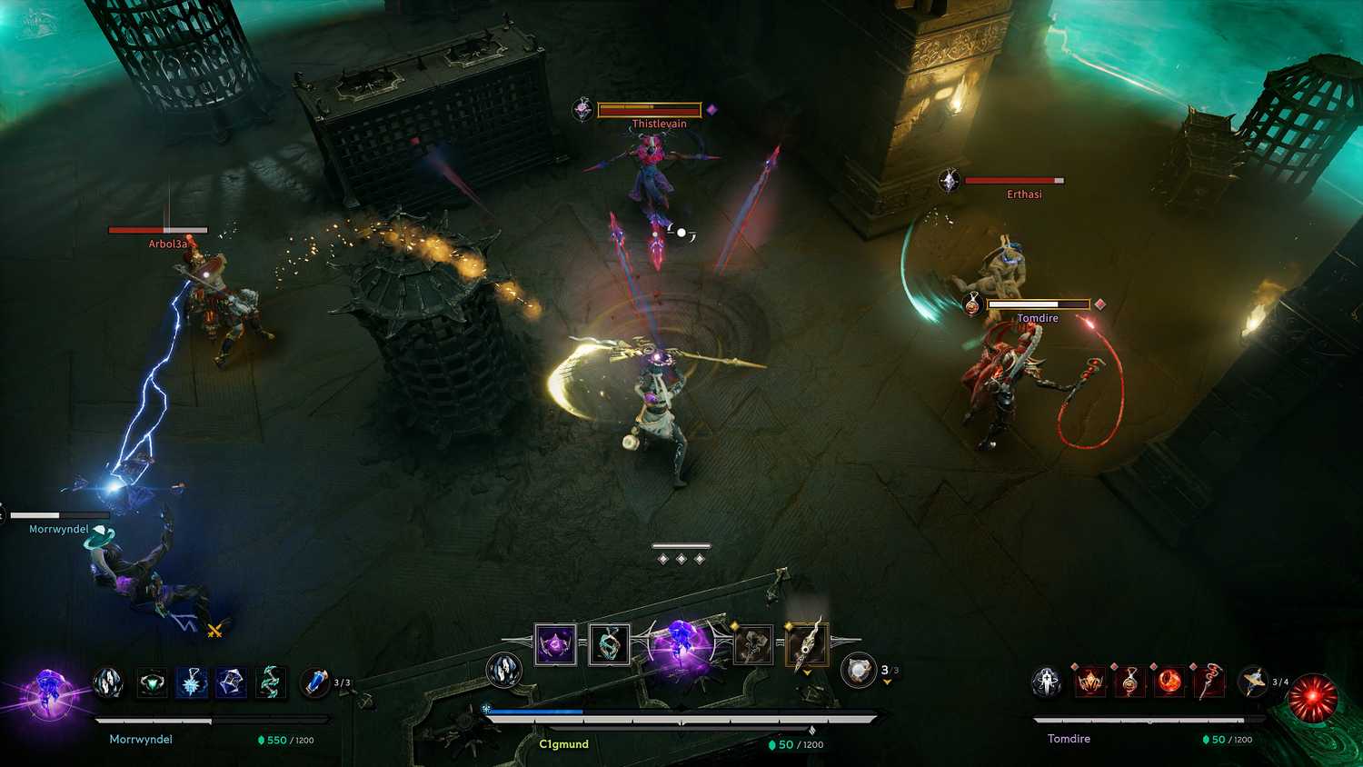 Bonfire Rpg Bonfire Studios' Arkheron Blends Isometric RPGs, Battle Royale Shooters ...