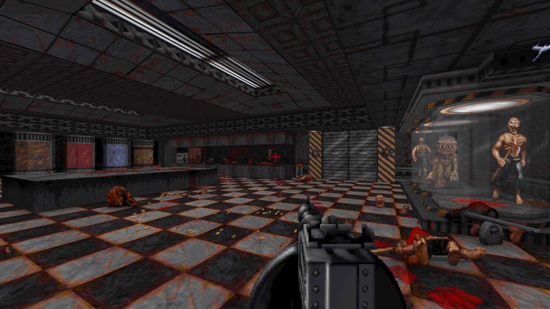 Bloodpull Game Brutally Hard FPS Classic Blood Coming to Consoles as Blood: Refreshed ...