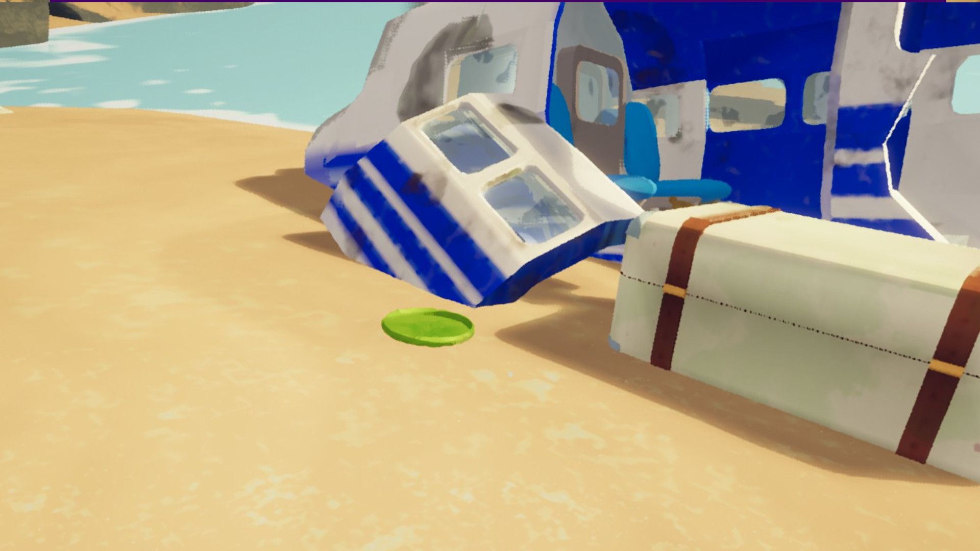 A feature image showing the Flying Disc. 