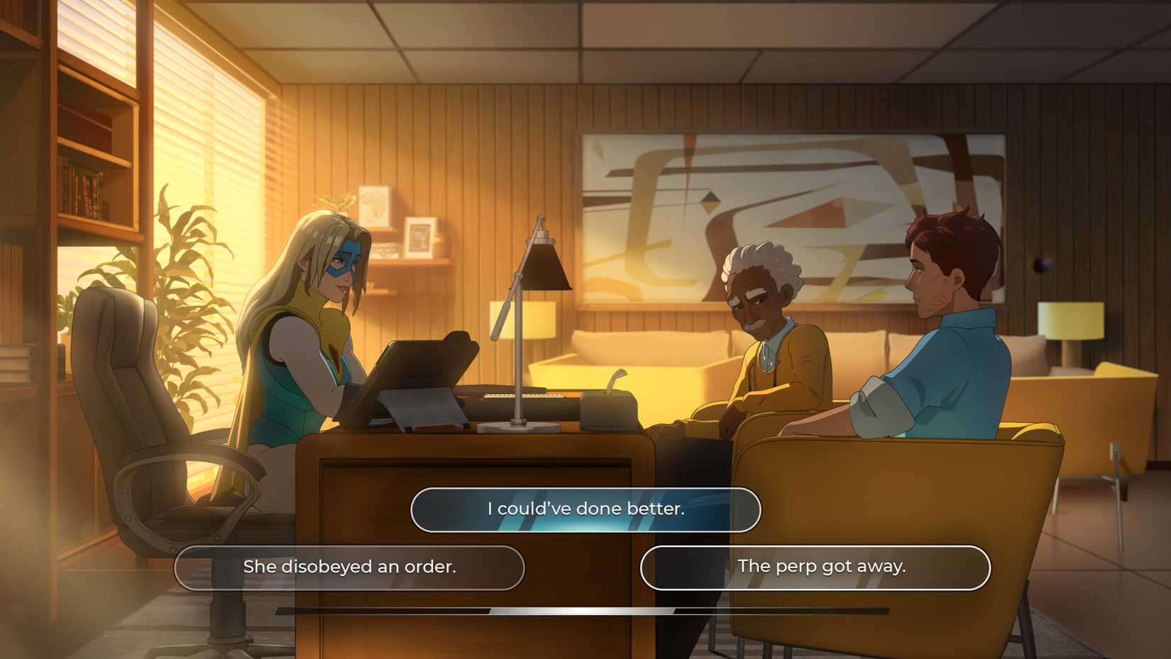 Dispatch Game Dialogue Examples Dispatch Promises a Superhero Episodic Experience Filled with Dilemmas