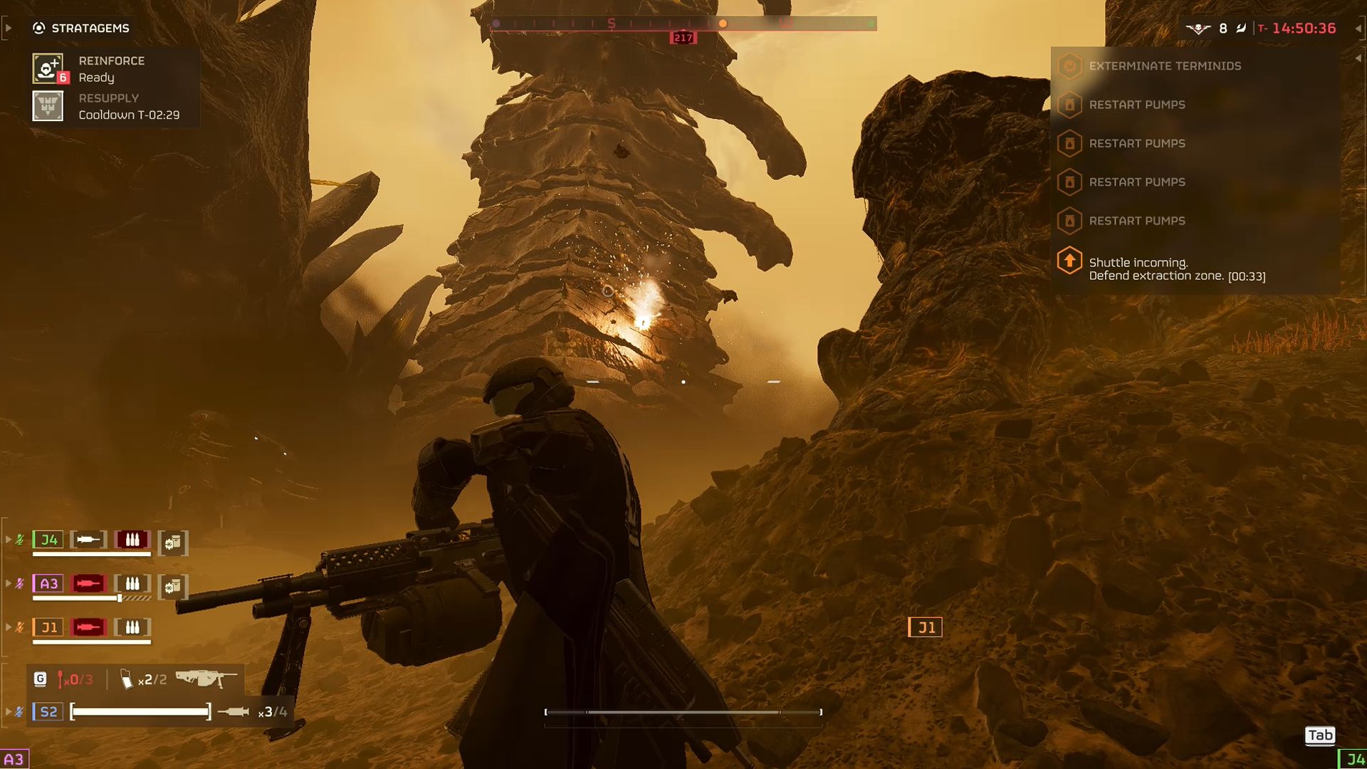 Best Strategy to Kill Hive Lords in Helldivers 2