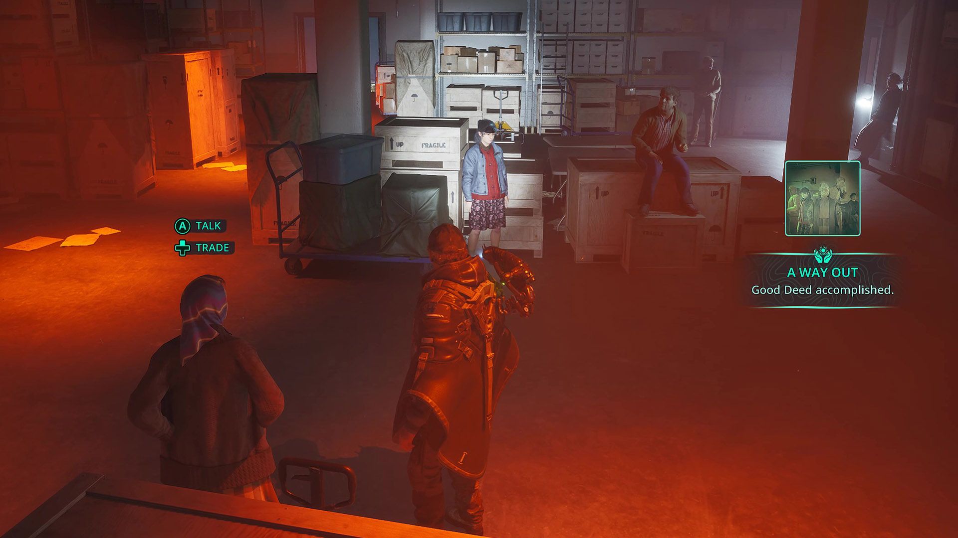 Hell is Us Library Basement Book Restoration Family