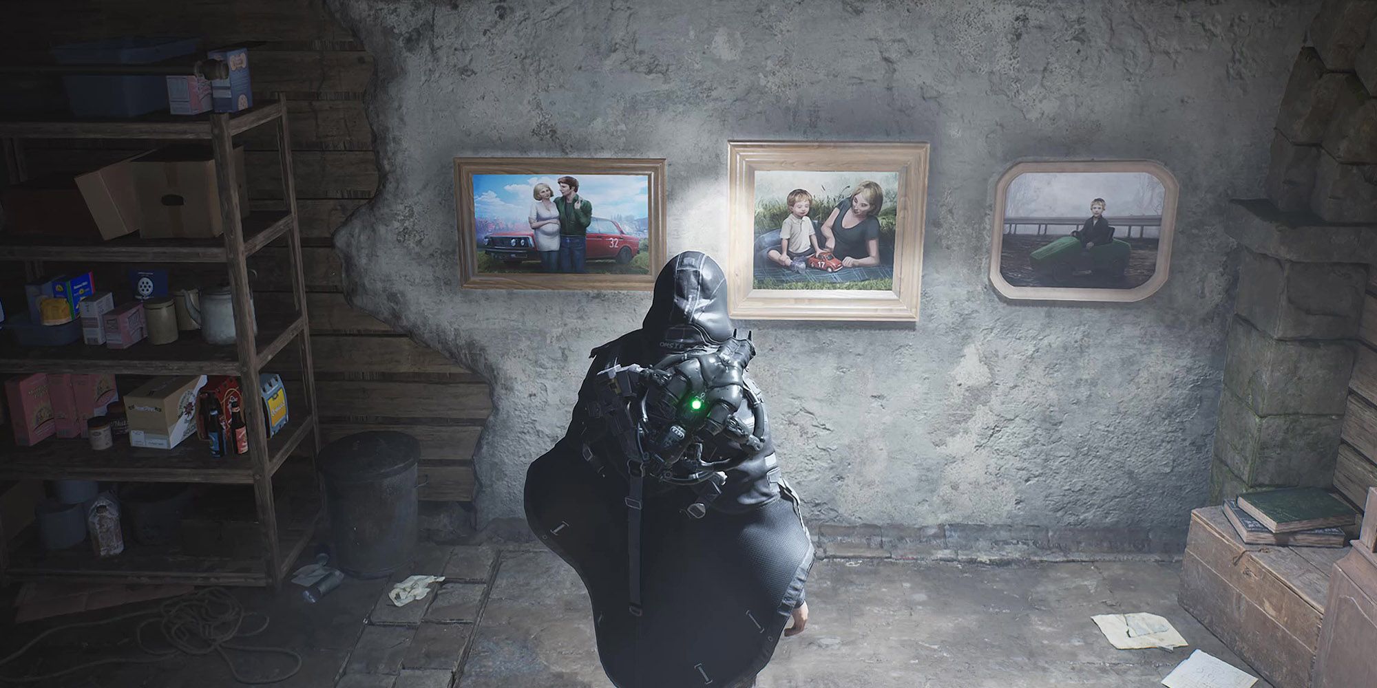 Hell is Us Vitalis Basement Photos