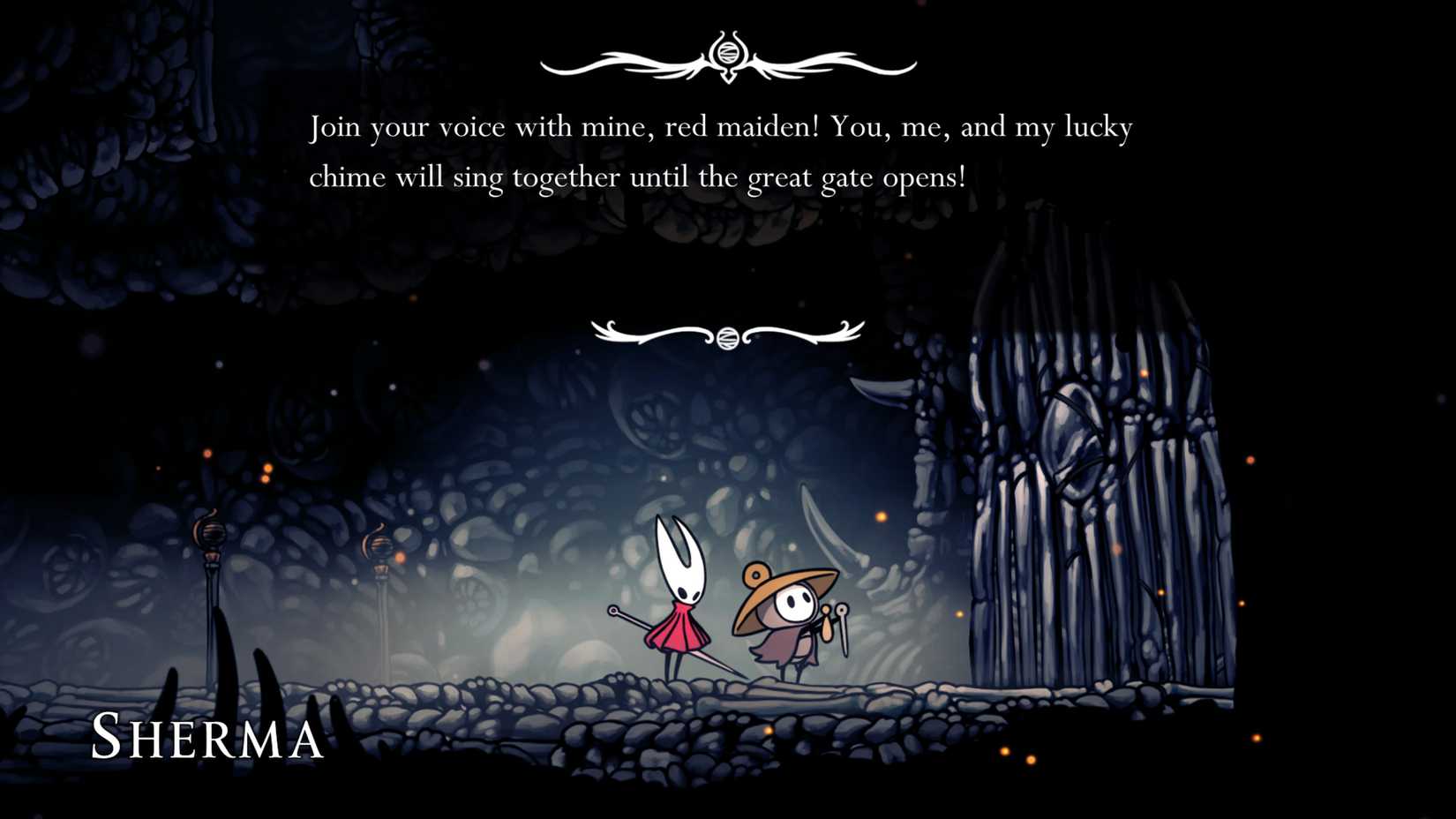 Hollow Knight: Silksong Sherma Carnival Halloween Cosplay Costume