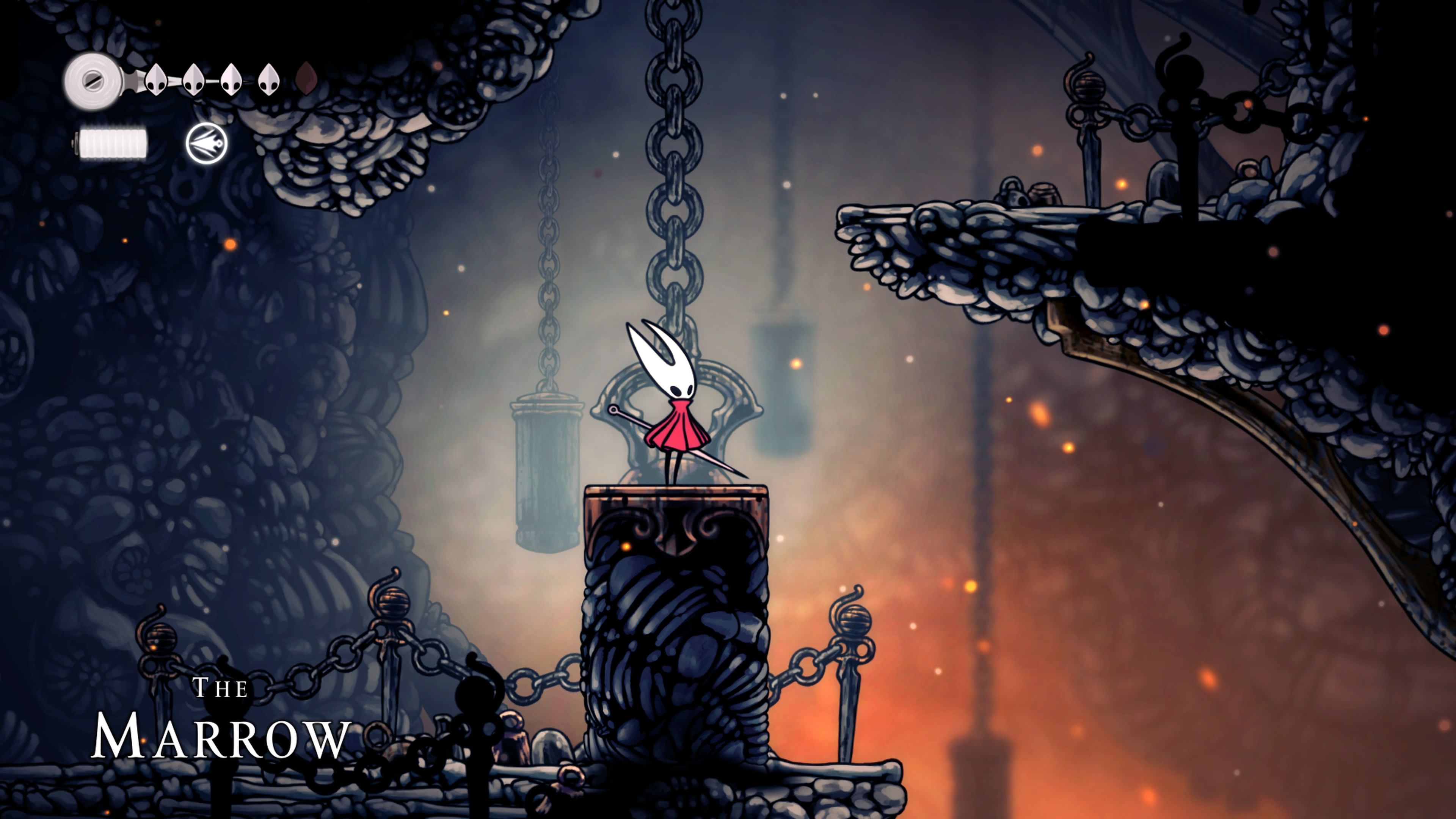 The Marow Hollow Knight Silksong