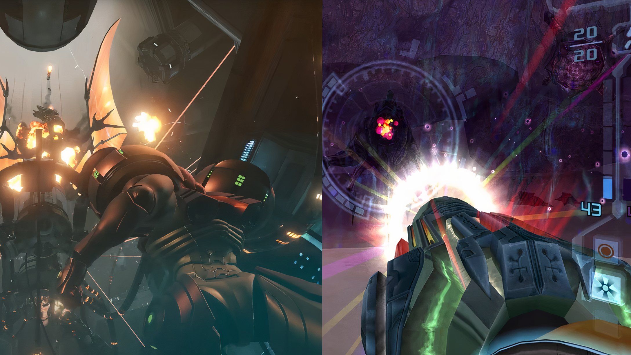 Metroid prime weapons featured image samus and ridley