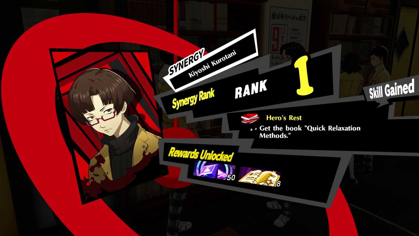 Every Kiyoshi Kurotani (Key) Synergy Choices, Gifts in Persona 5: The ...