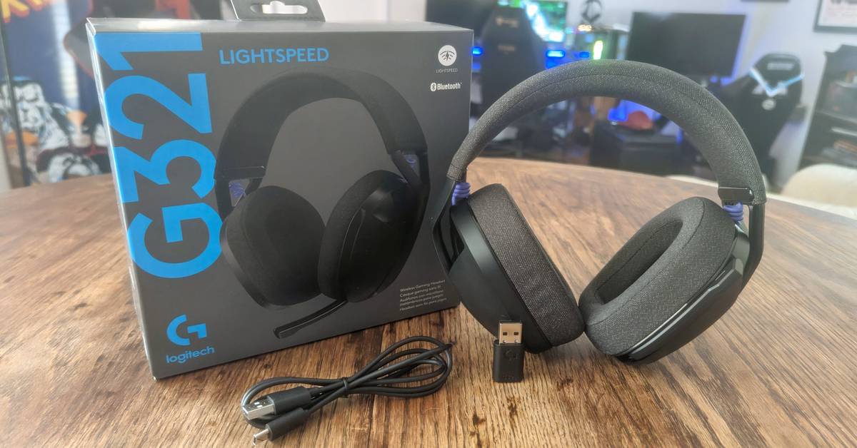 Review: Logitech G321 Brings Comfort, Versatility, Affordability