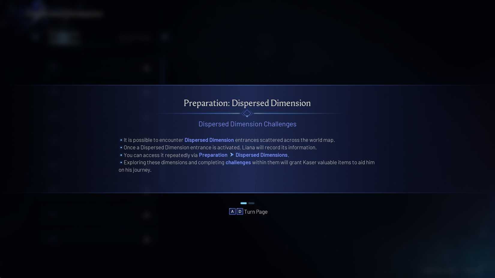 Where to Find all Dispersed Dimensions in Lost Soul Aside
