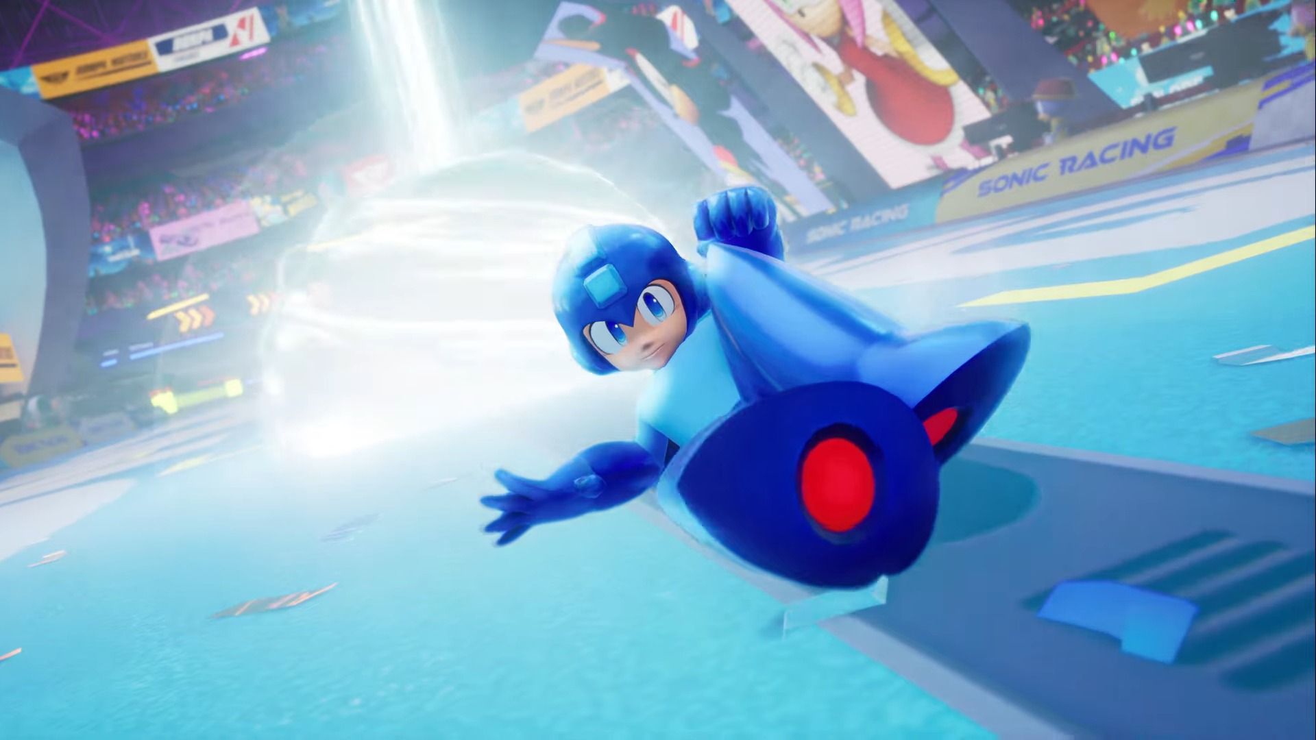 Mega Man Joins Sonic Racing: CrossWorlds as Playable Racer