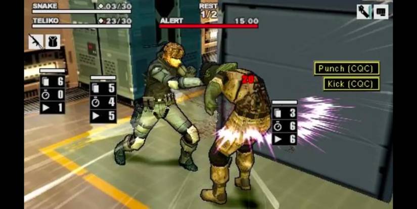 These are the Best Metal Gear Solid Spin-off Games Ever Made