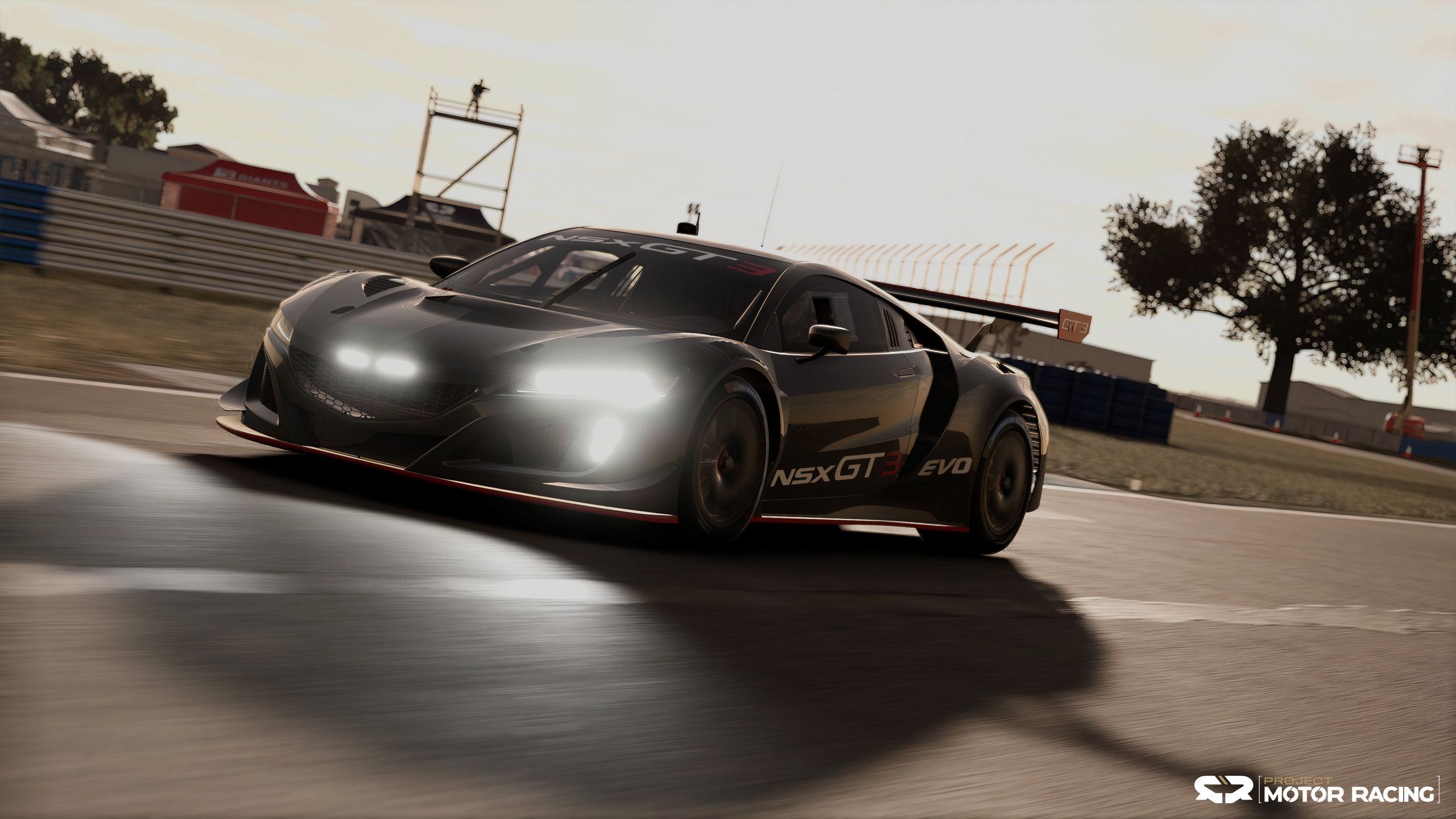 Project Motor Racing Announces Multiplayer Details