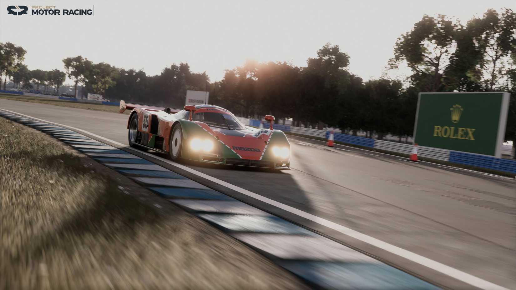 Project Motor Racing Review: Mostly Great Physics, Broken AI