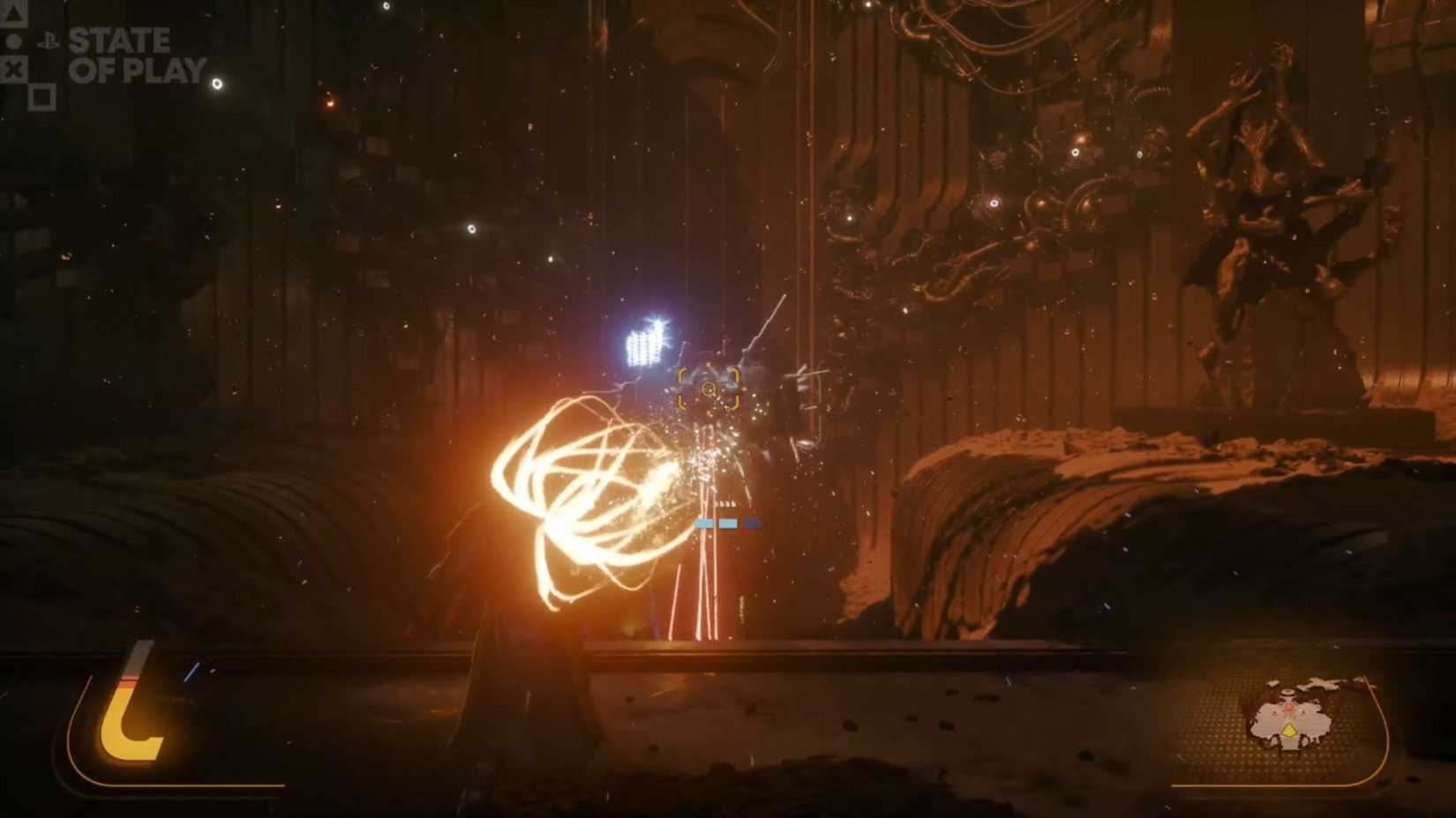 Saros Gameplay Shown Off at State of Play