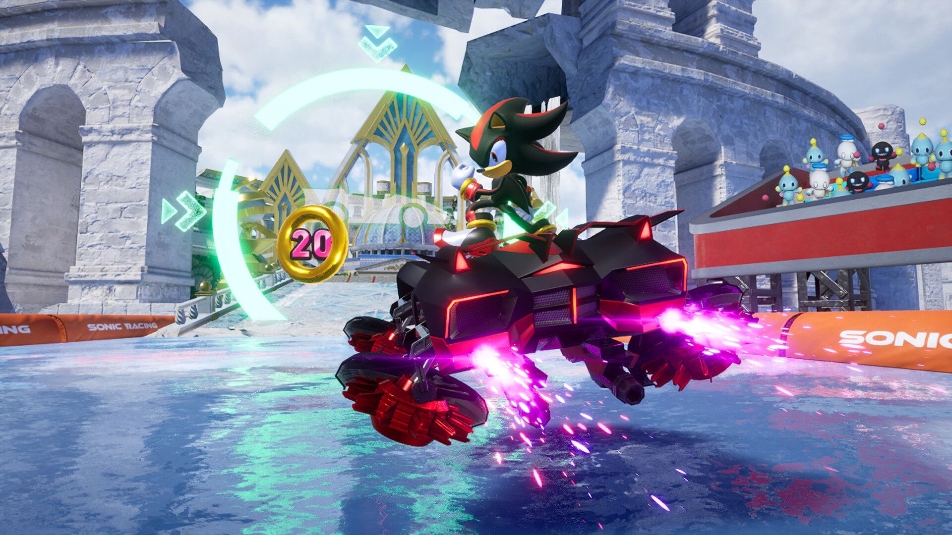 Sonic Racing: CrossWorlds Demo Release Date and Details