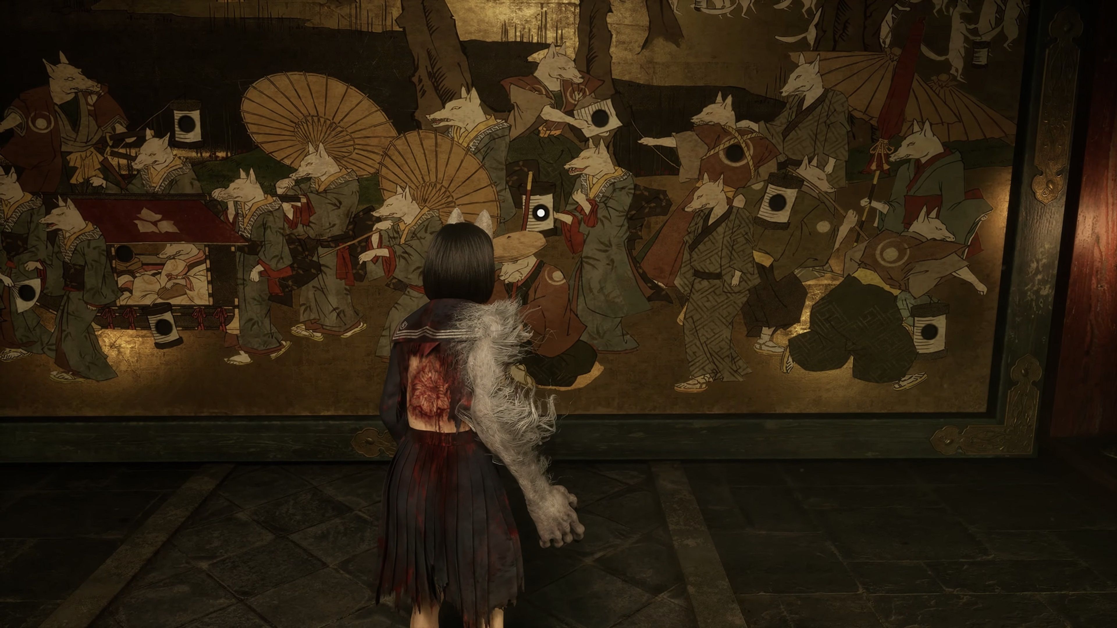 フランクリンミント社蝶を追うキツネ All Mural Puzzle Solutions in Silent Hill f