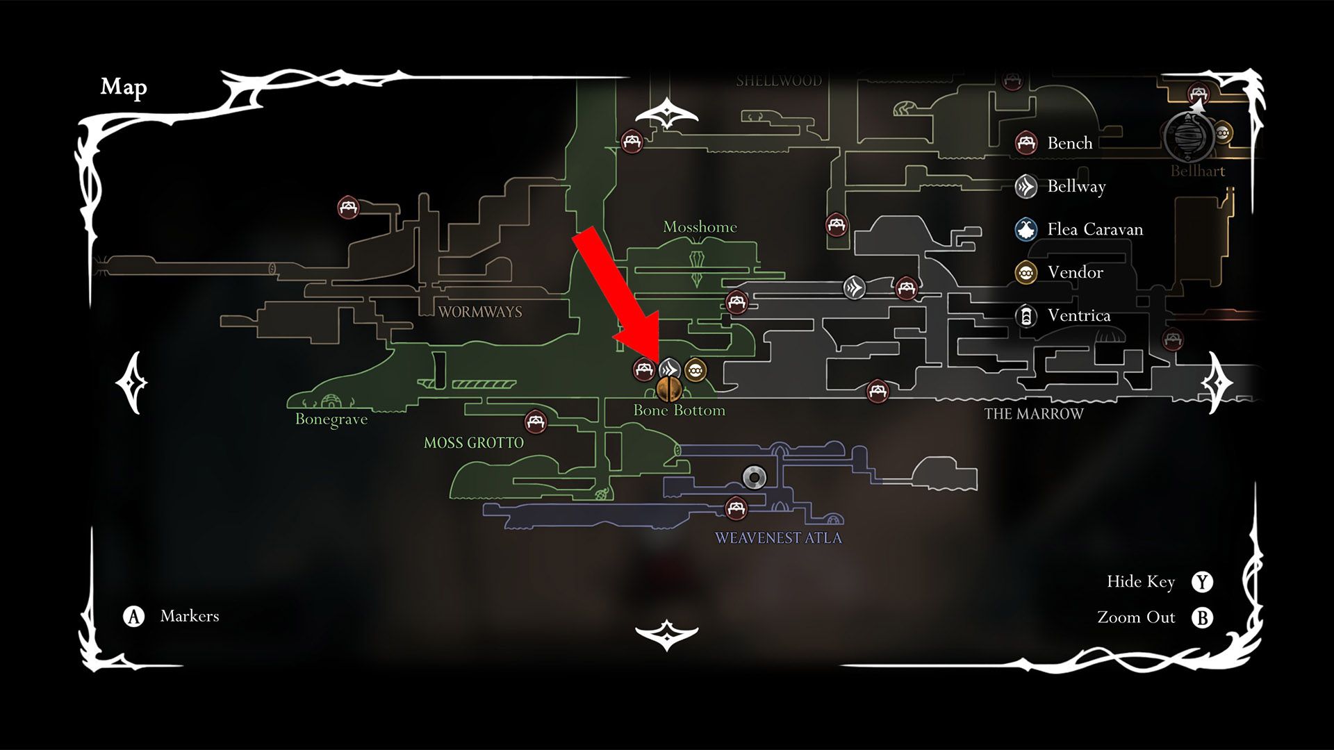 All Simple Key and Locked Door Locations in Hollow Knight: Silksong