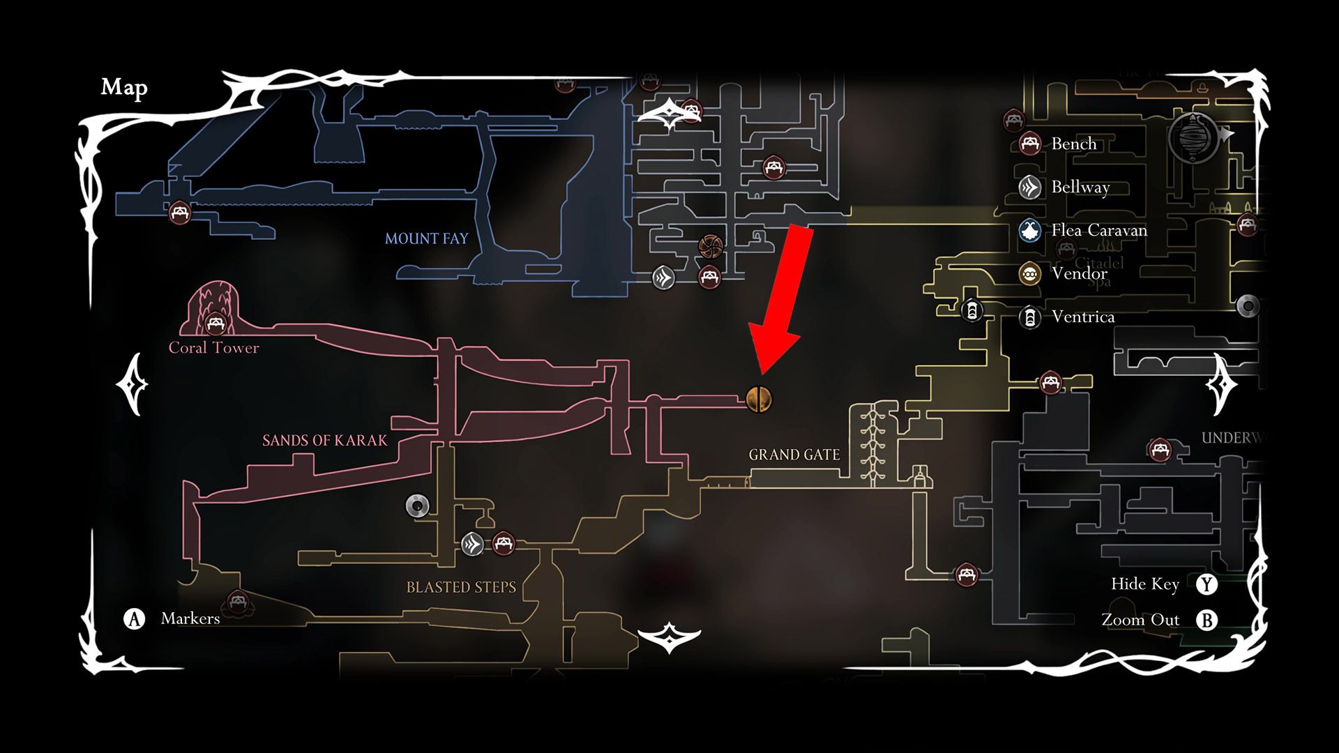 All Simple Key and Locked Door Locations in Hollow Knight: Silksong