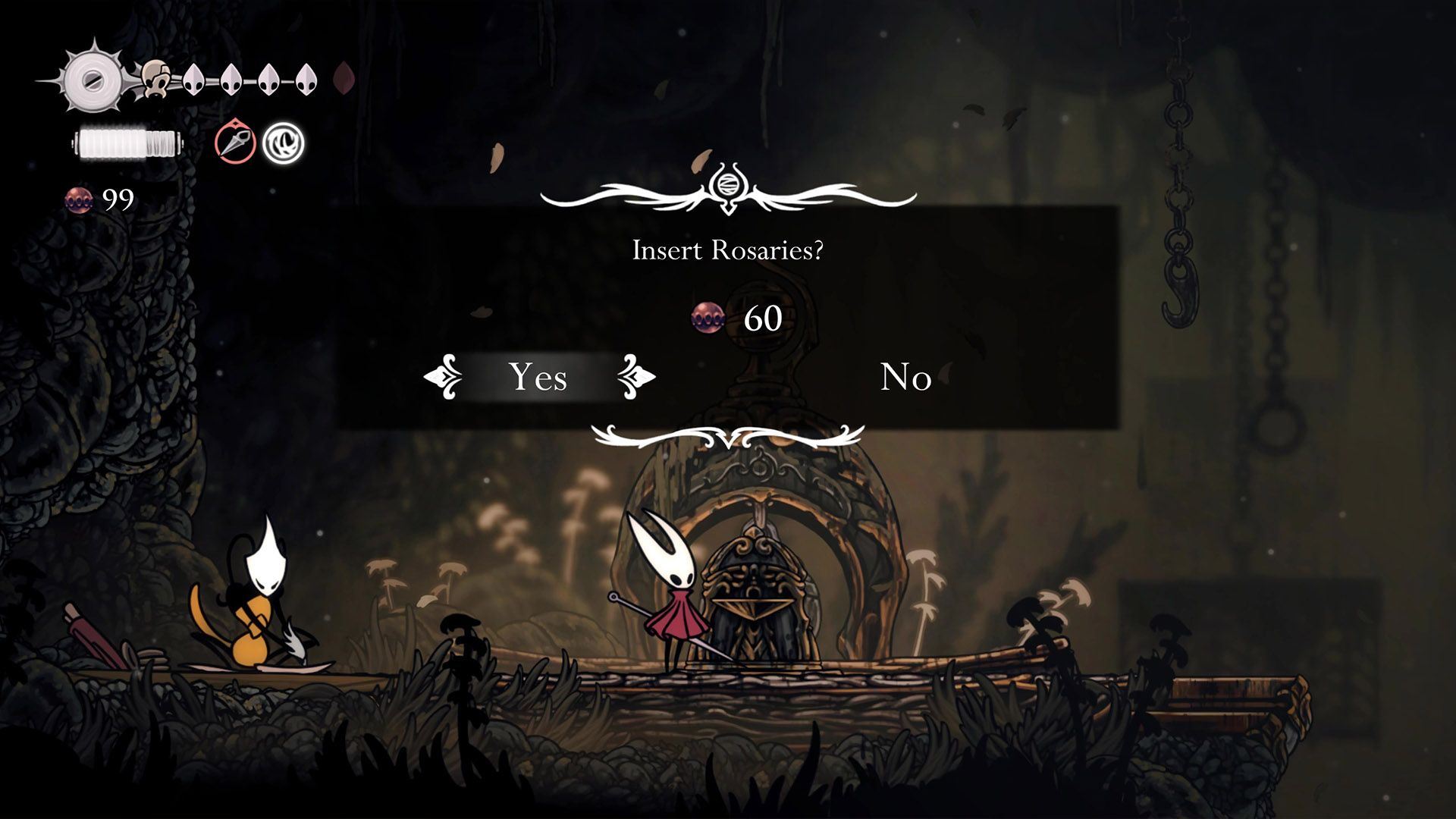 Fixing Sinner’s Road Broken Rest in Hollow Knight: Silksong