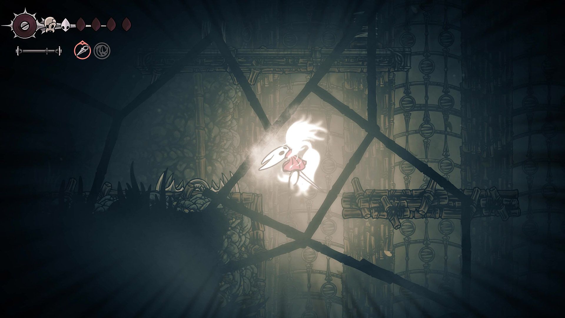 Silksong Hollow Knight Ghost The Mist