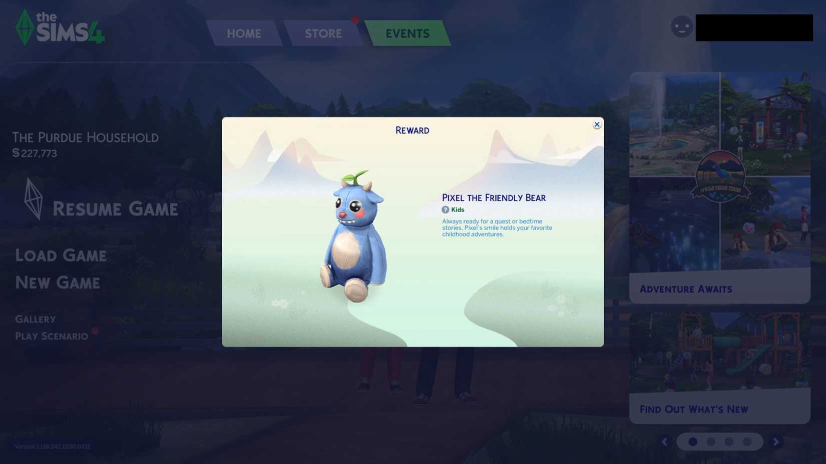 Forever Friends Week 1 Event Guide in The Sims 4