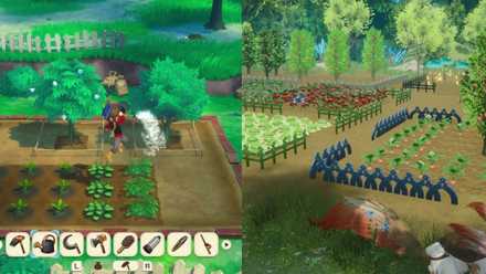 Moonlight Peaks Review: Vampires and Farm Life in a Supernatural Sim