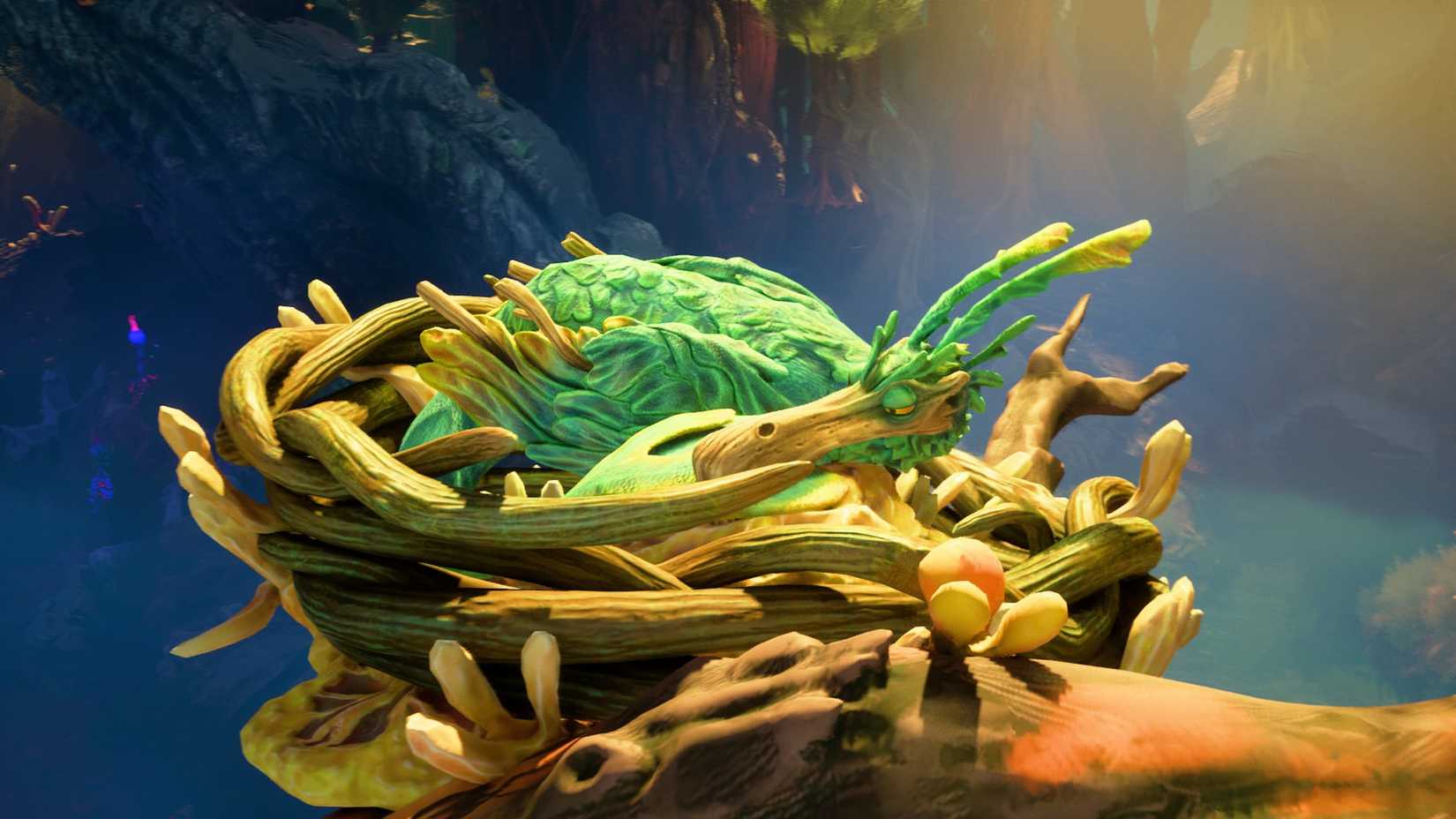 Keeper Review: A Unique and Visually Stunning Gaming Experience