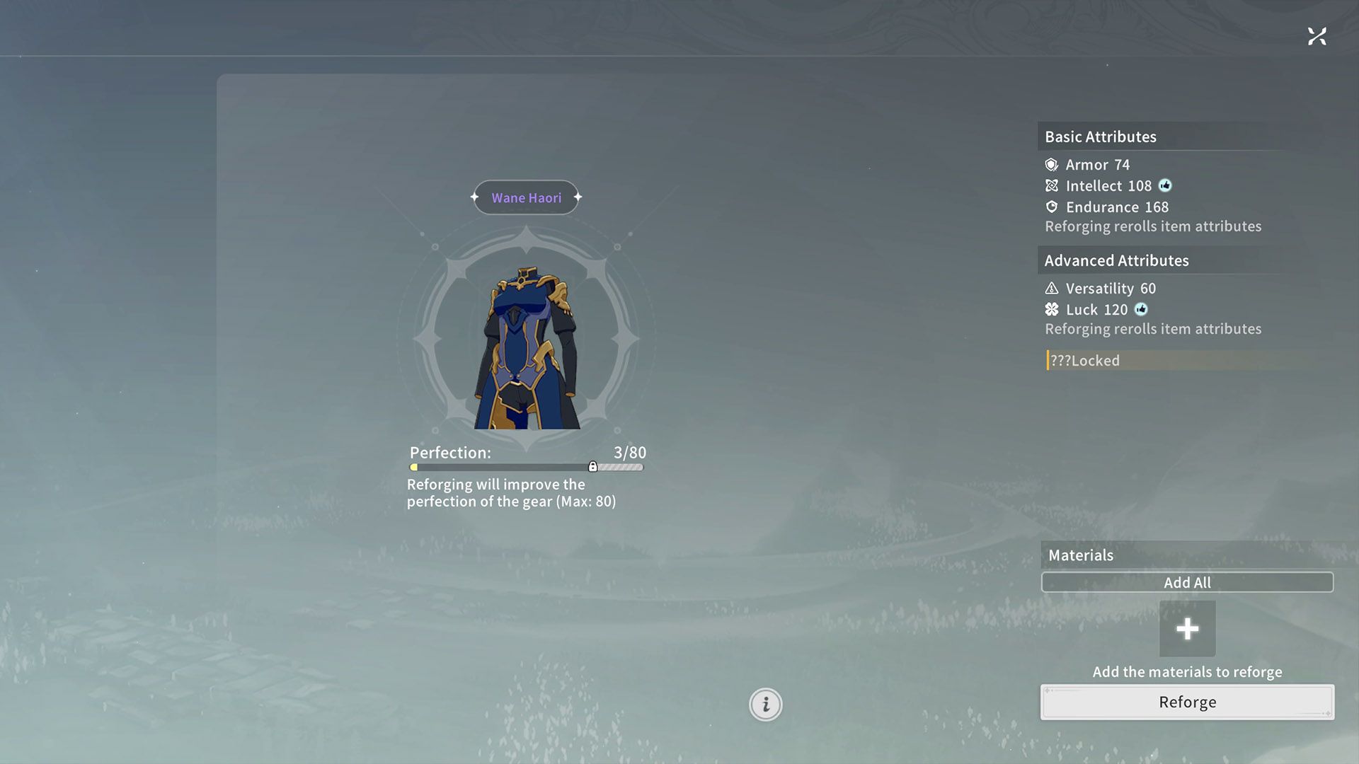 How to Reforge and Refine Gear in Blue Protocol: Star Resonance