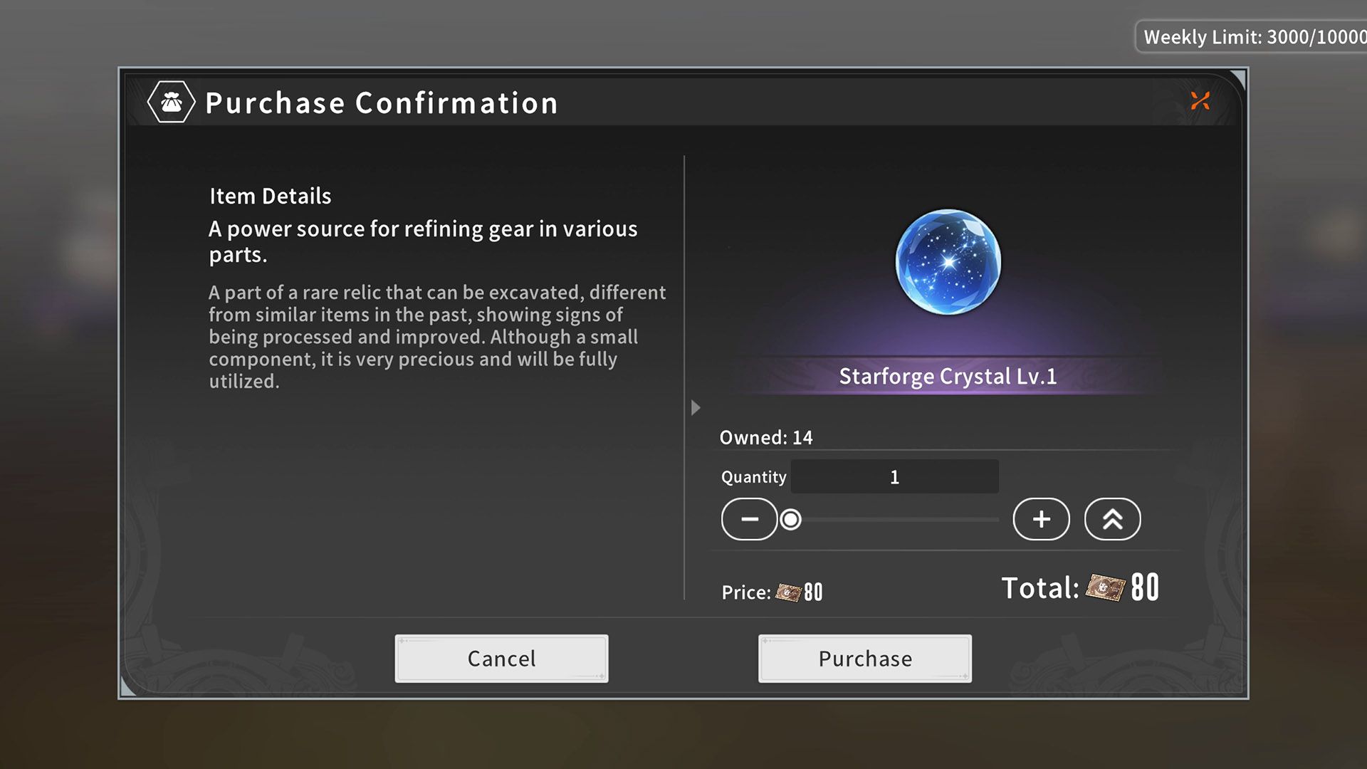 How to Reforge and Refine Gear in Blue Protocol: Star Resonance