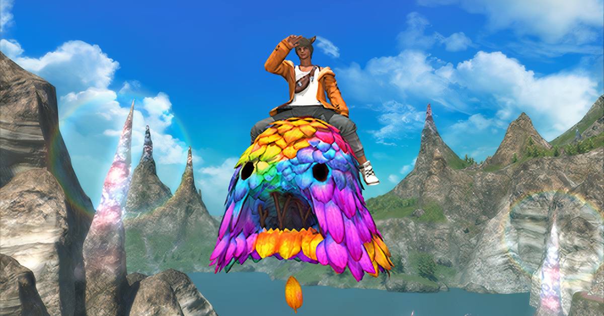 Where to Get the Ornamental Shrublet Mount in FFXIV Dawntrail