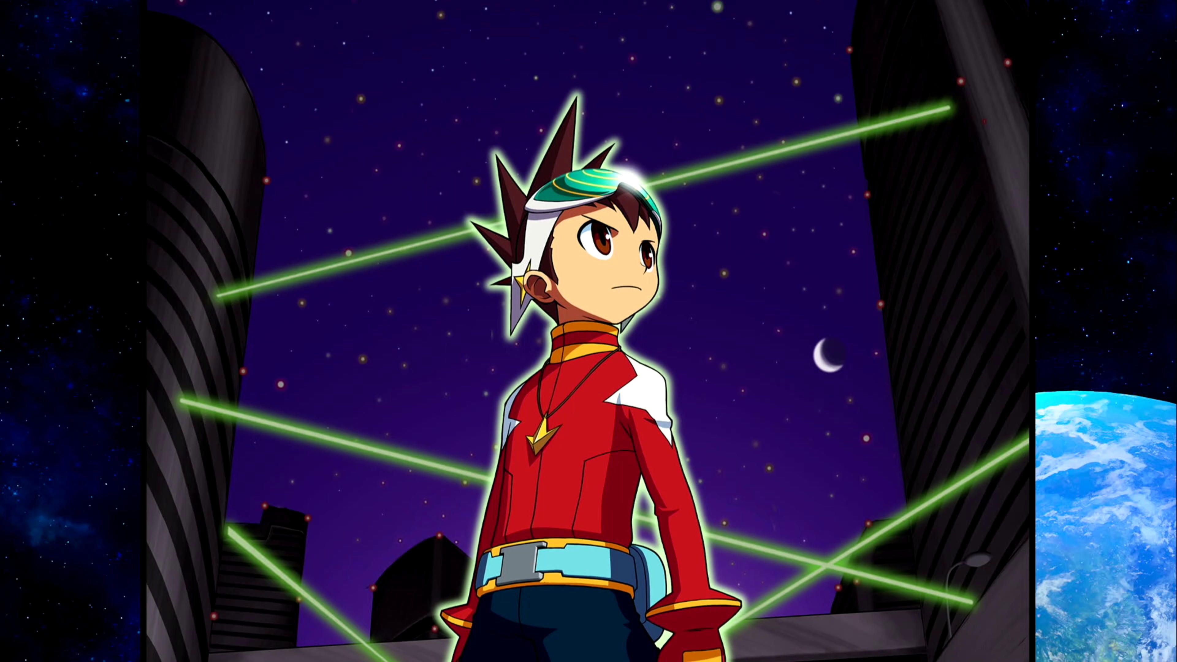 Mega Man Star Force Legacy Collection - Dragon Intro