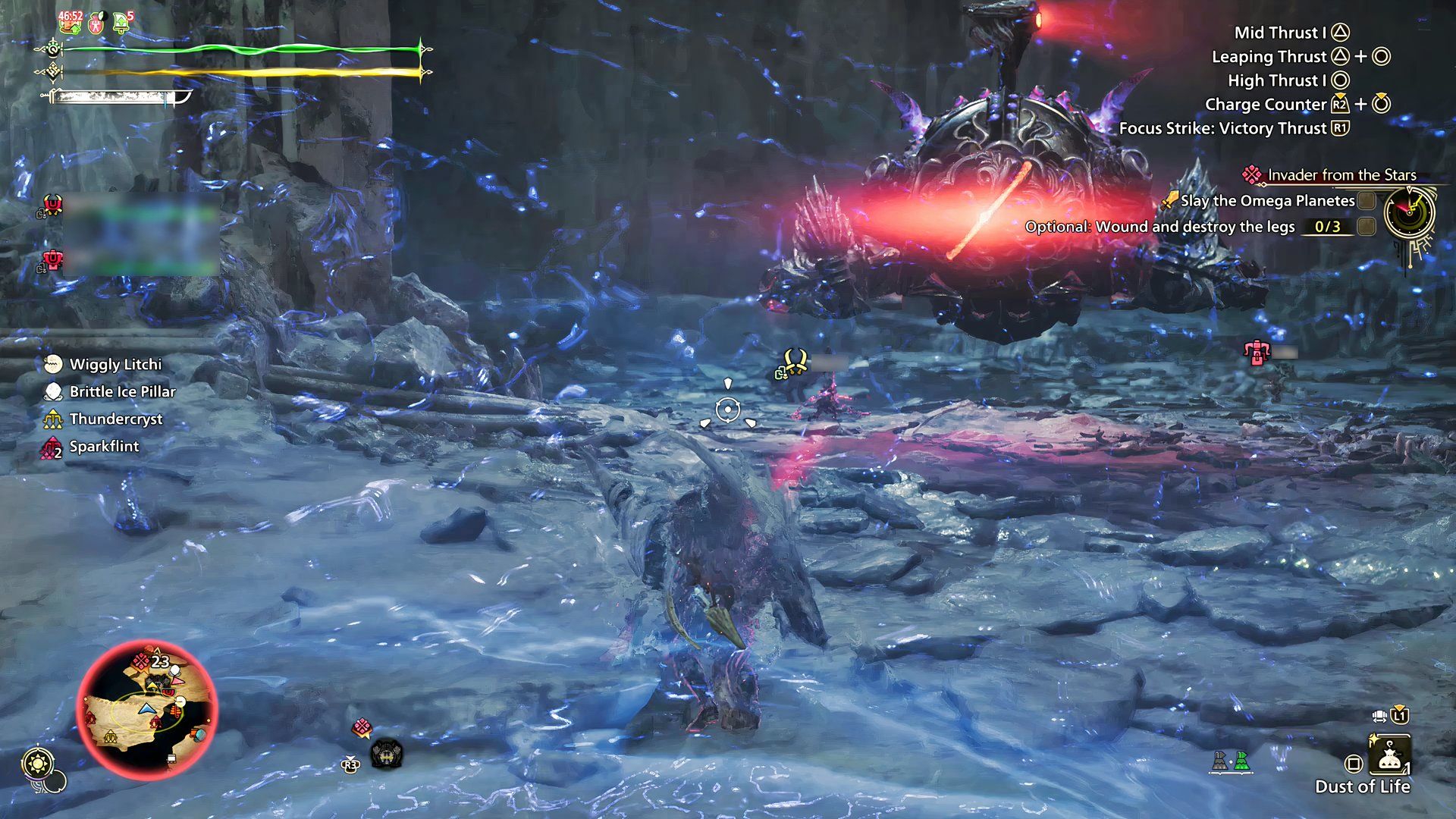 Omega Planetes Boss Guide in Monster Hunter Wilds