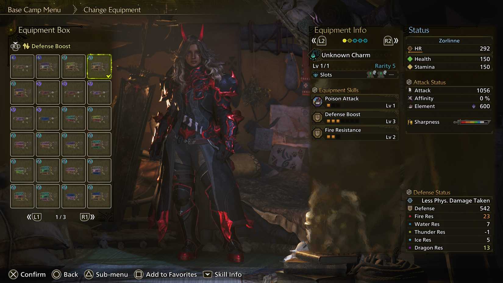 Talismano della guida alla costruzione di MHW Omega