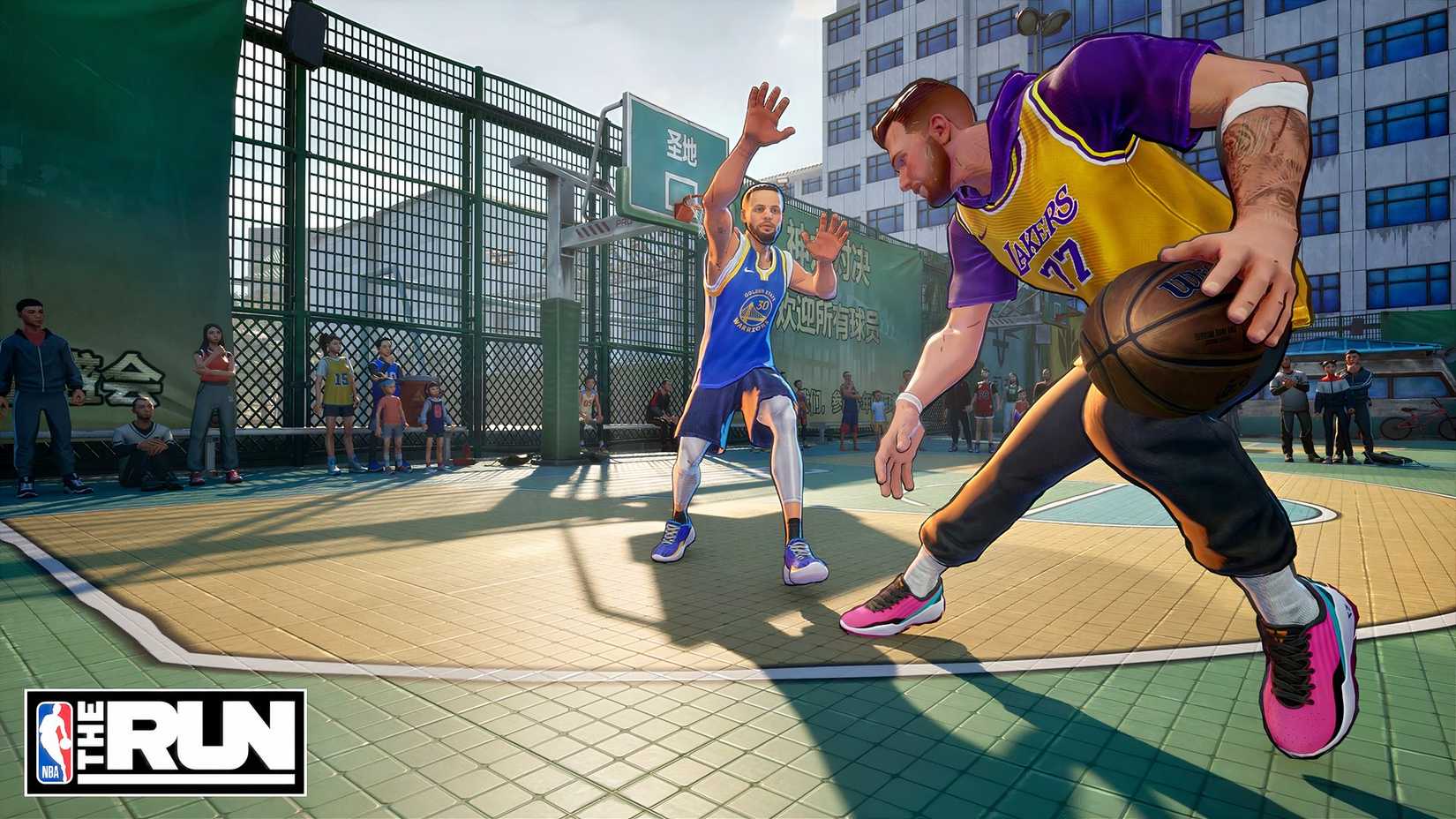 NBA THE RUN Review: Spiritual Successor to NBA Street