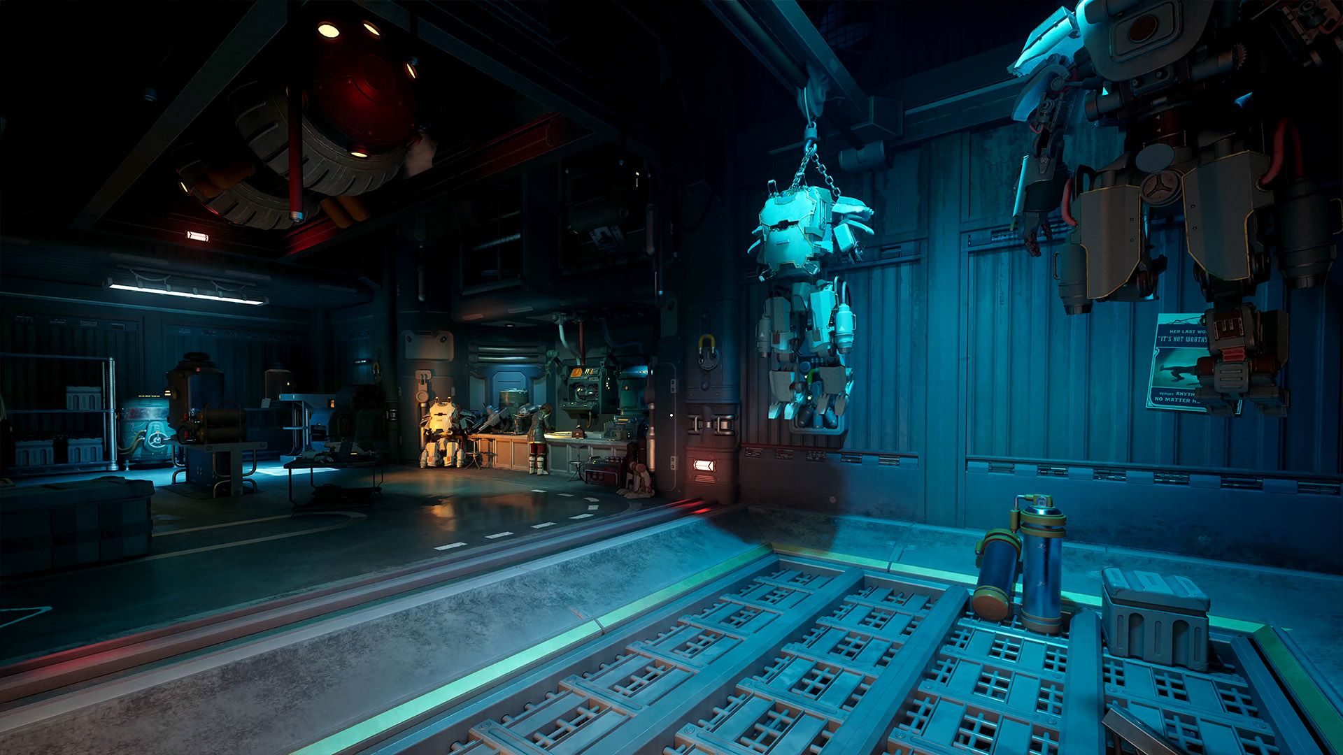 The Outer Worlds 2 Automech Repair Center Shop