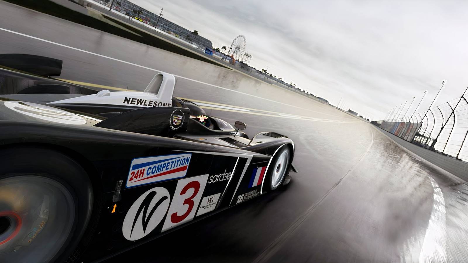 Project Motor Racing: New Trailer Reveals Cars & Daytona Track