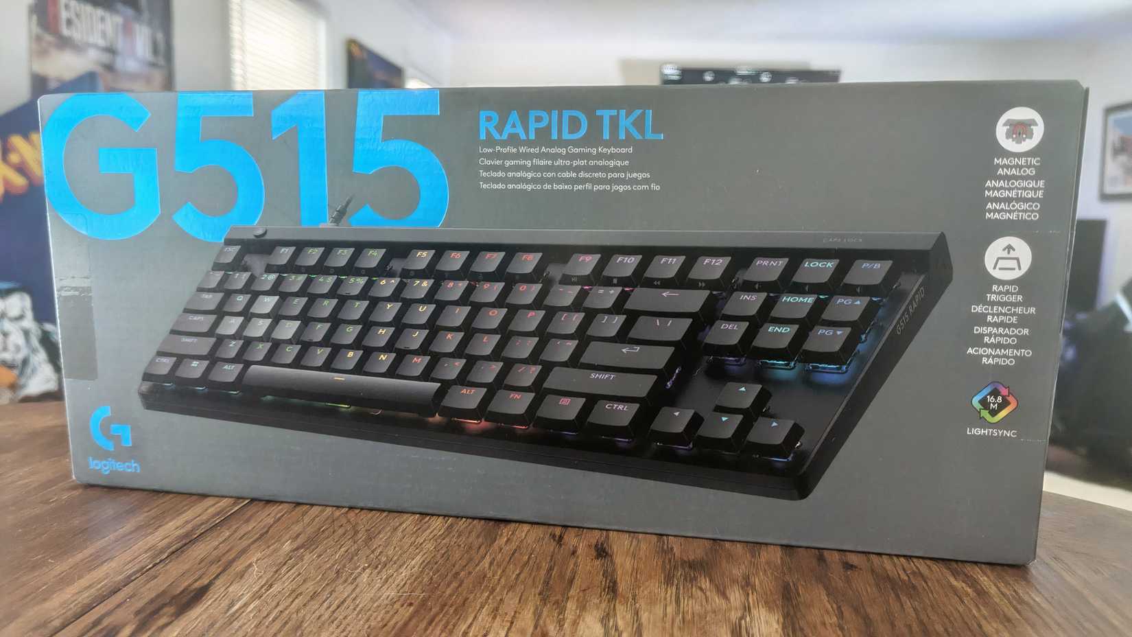 Review: Logitech G515 RAPID TKL Provides Accessible Competitive 
