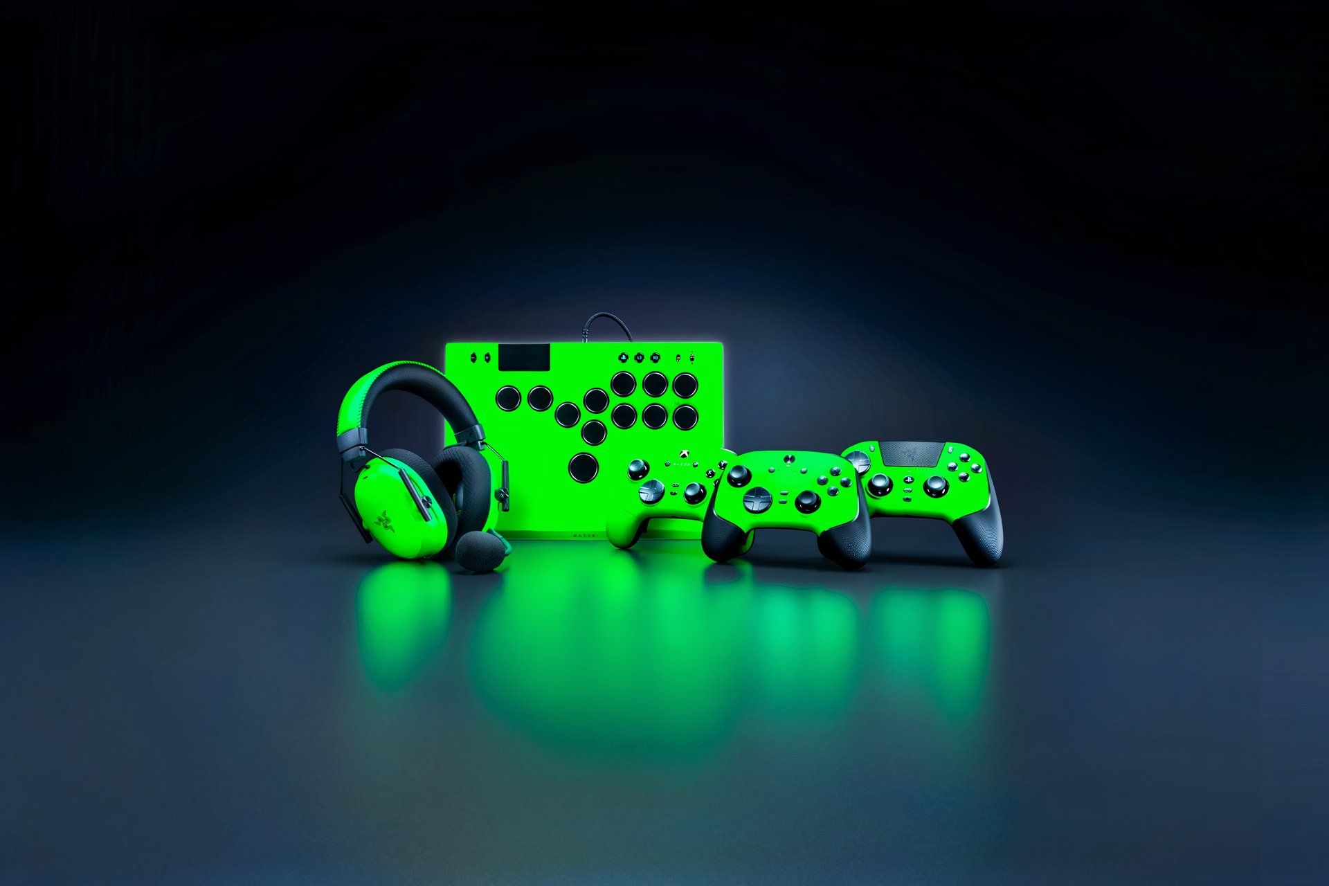 Razer Esports Green Collection: Champion-Approved PC Gaming Gear