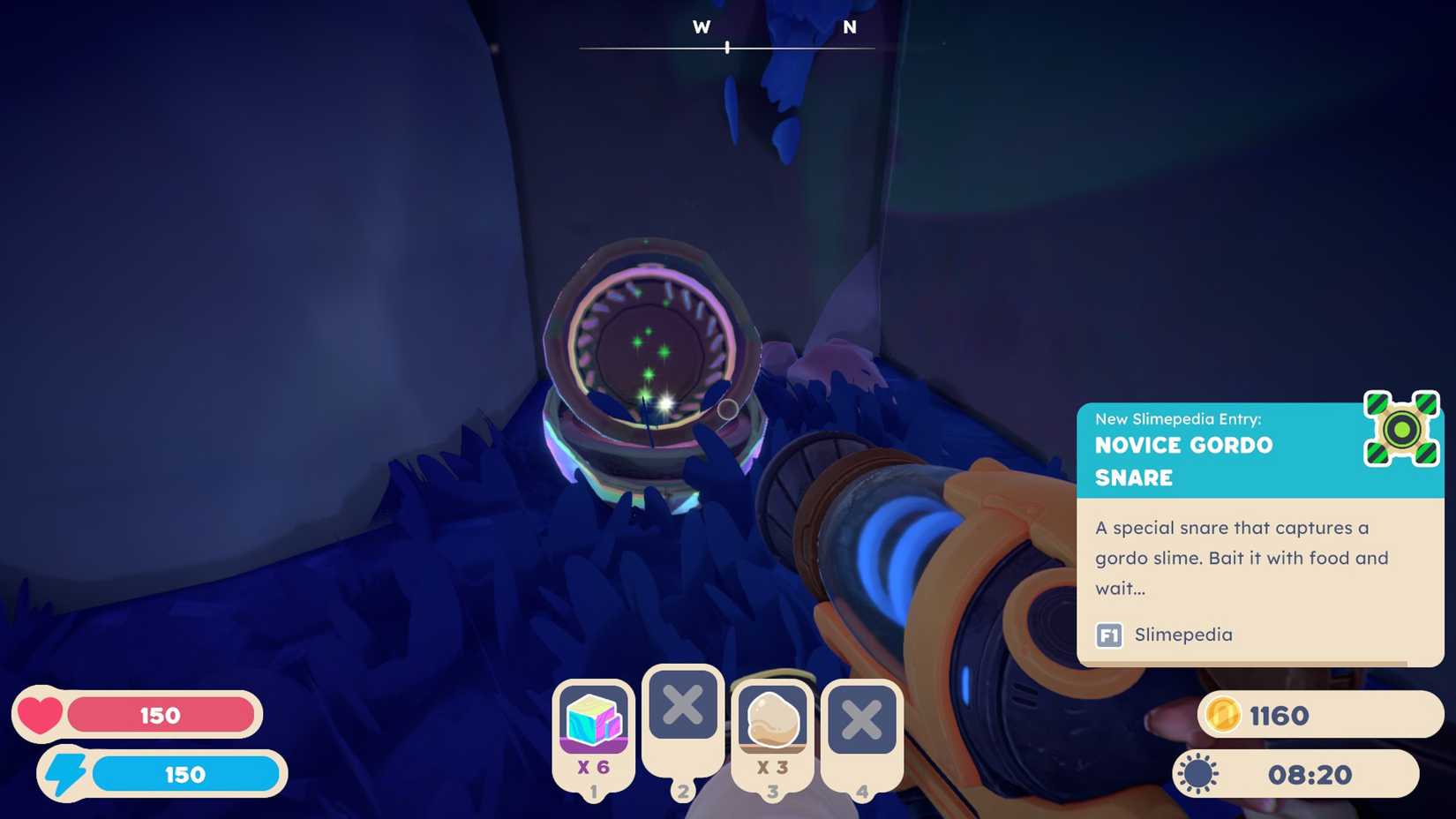 How to Make Gordo Slime Snares in Slime Rancher 2