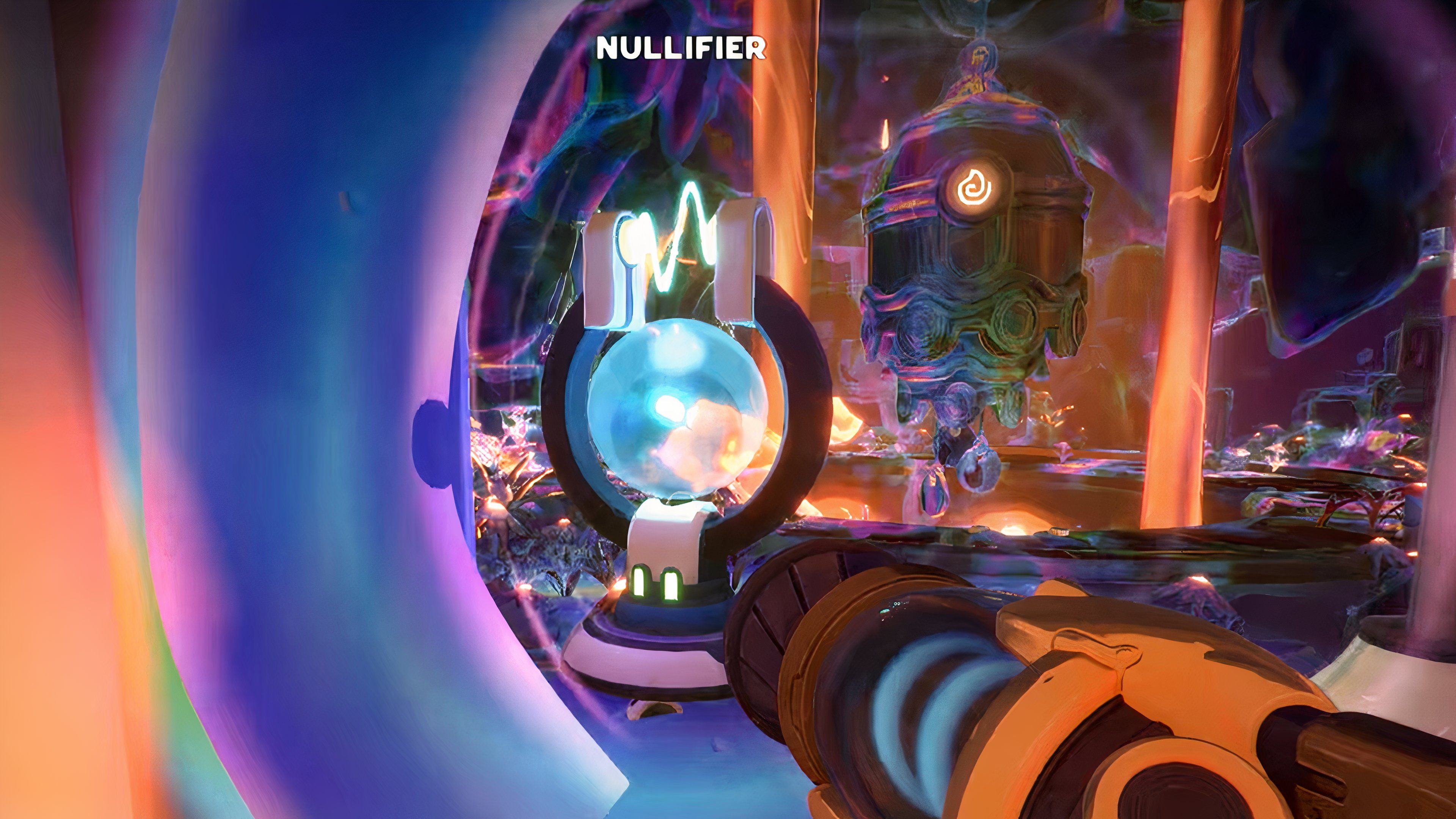 Grey Labyrinth Guide in Slime Rancher 2