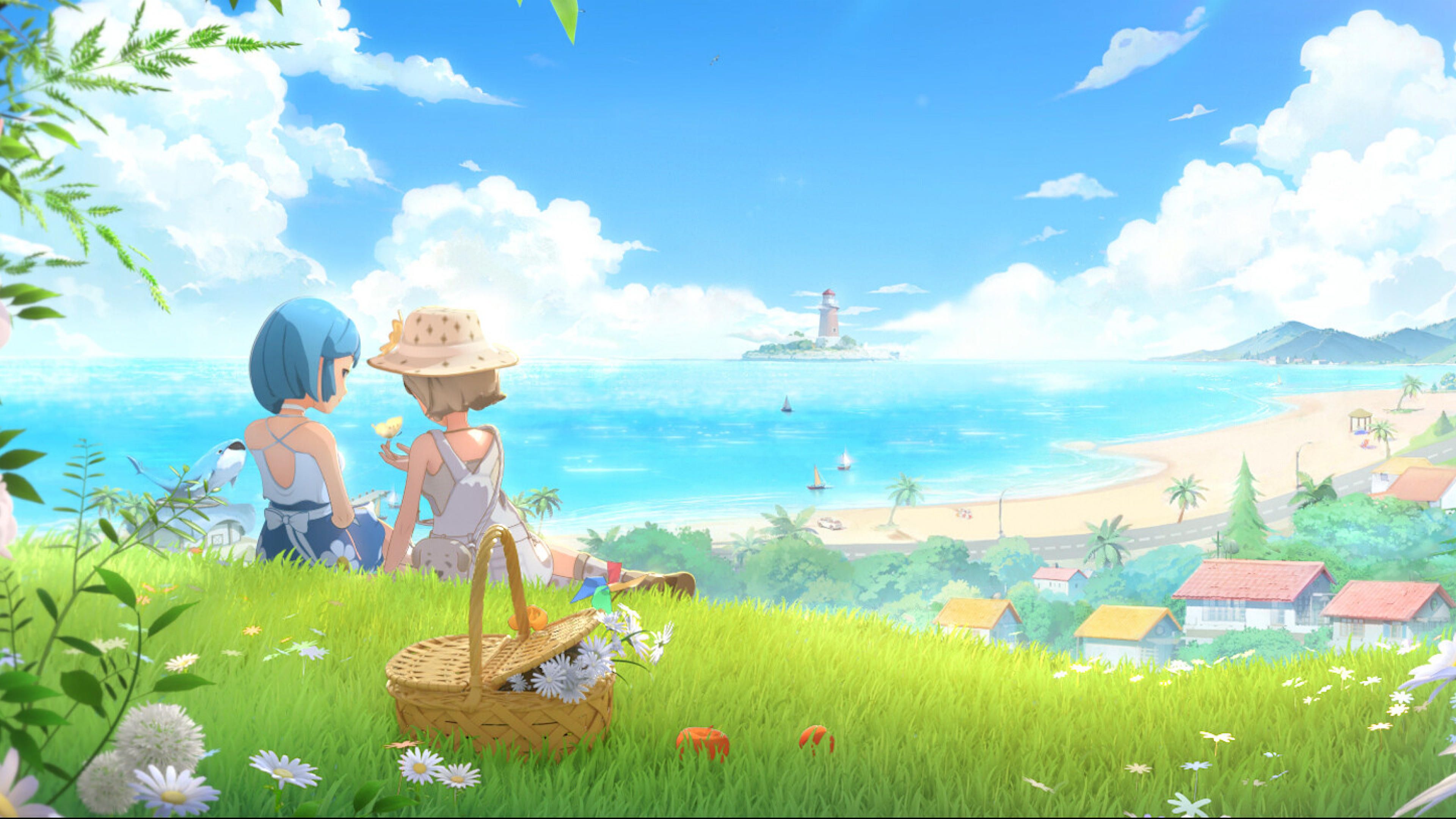 Starsand Island - Flower Picking2