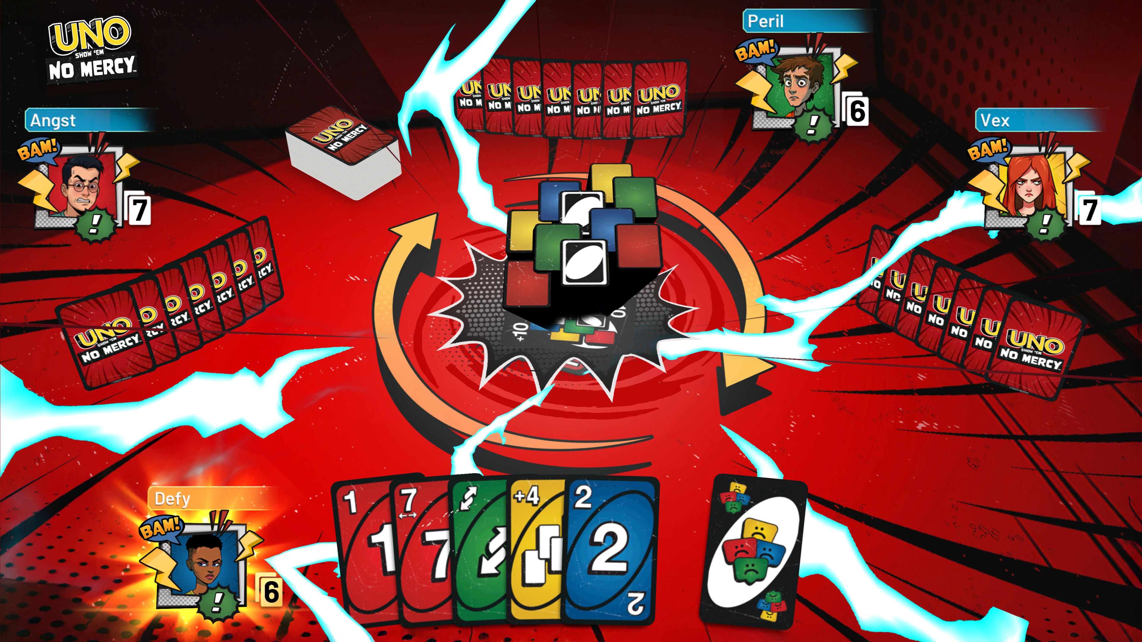 Ubisoft's Uno Major Update: New 'Show ‘Em No Mercy' Mode and Features