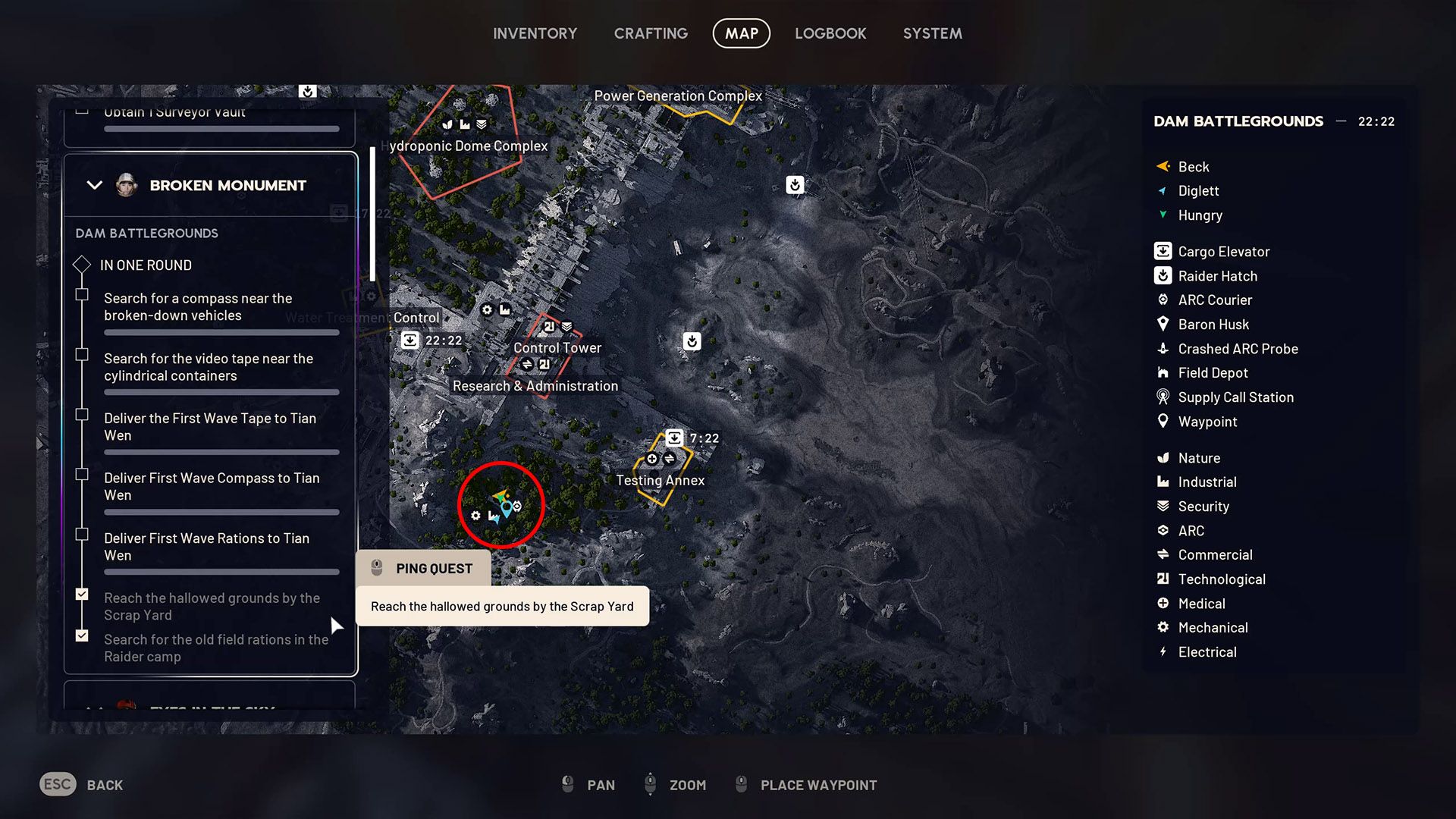 Broken Monument Quest Guide in ARC Raiders