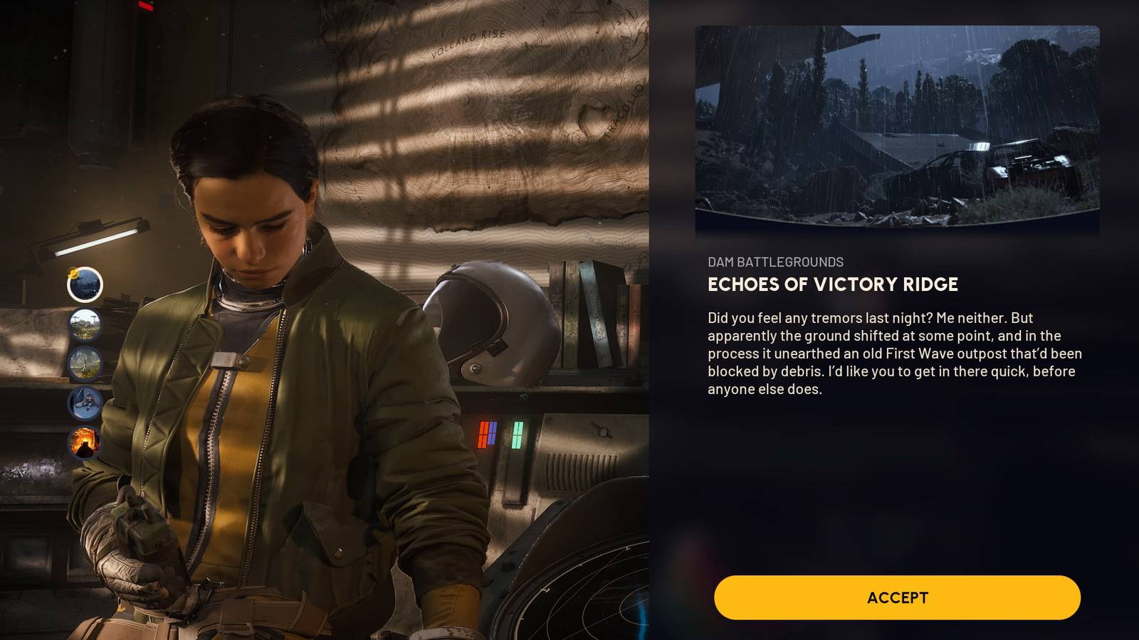 Echoes of Victory Ridge Quest Guide in ARC Raiders