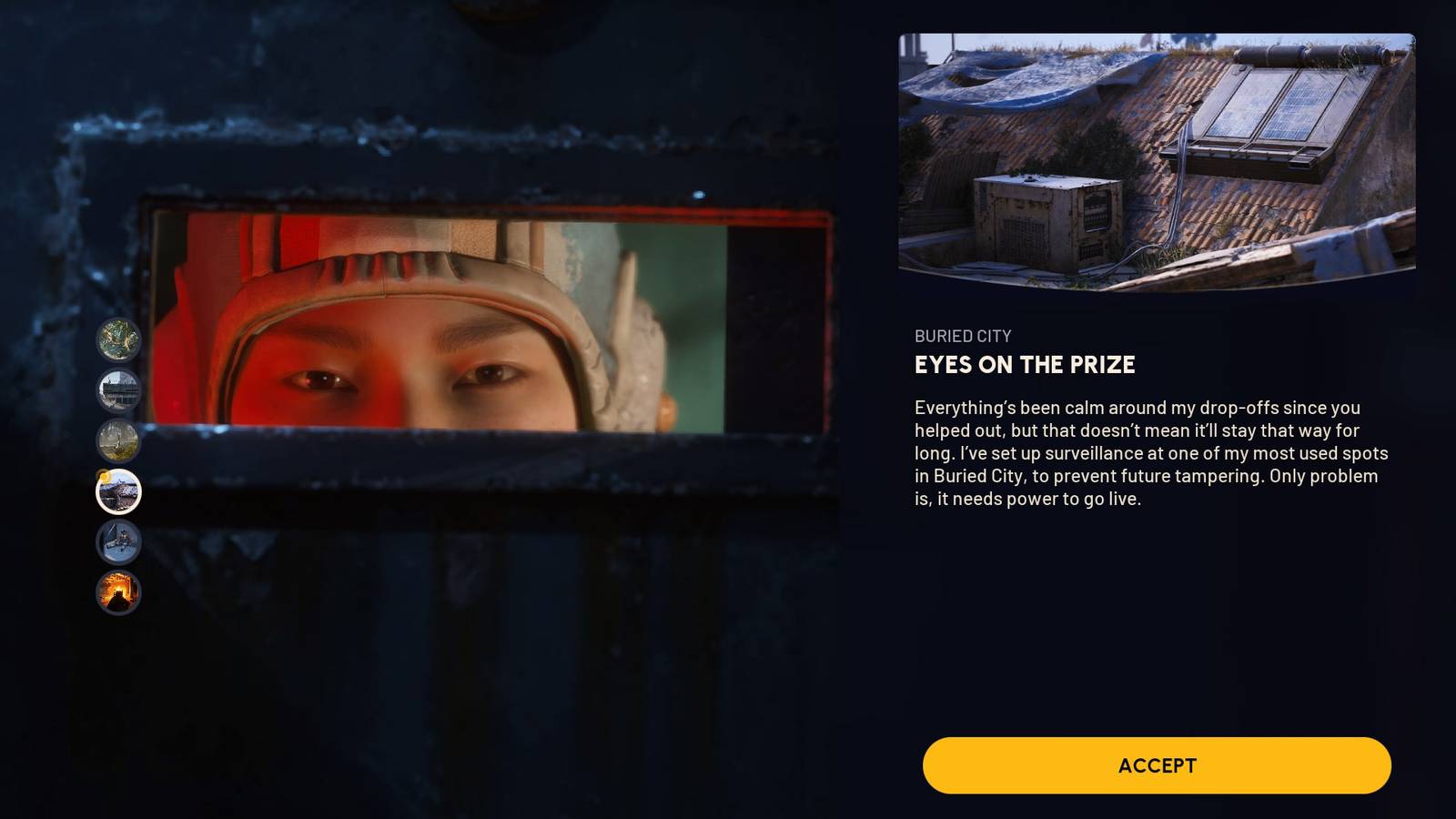 eyes on the prize arc raiders
